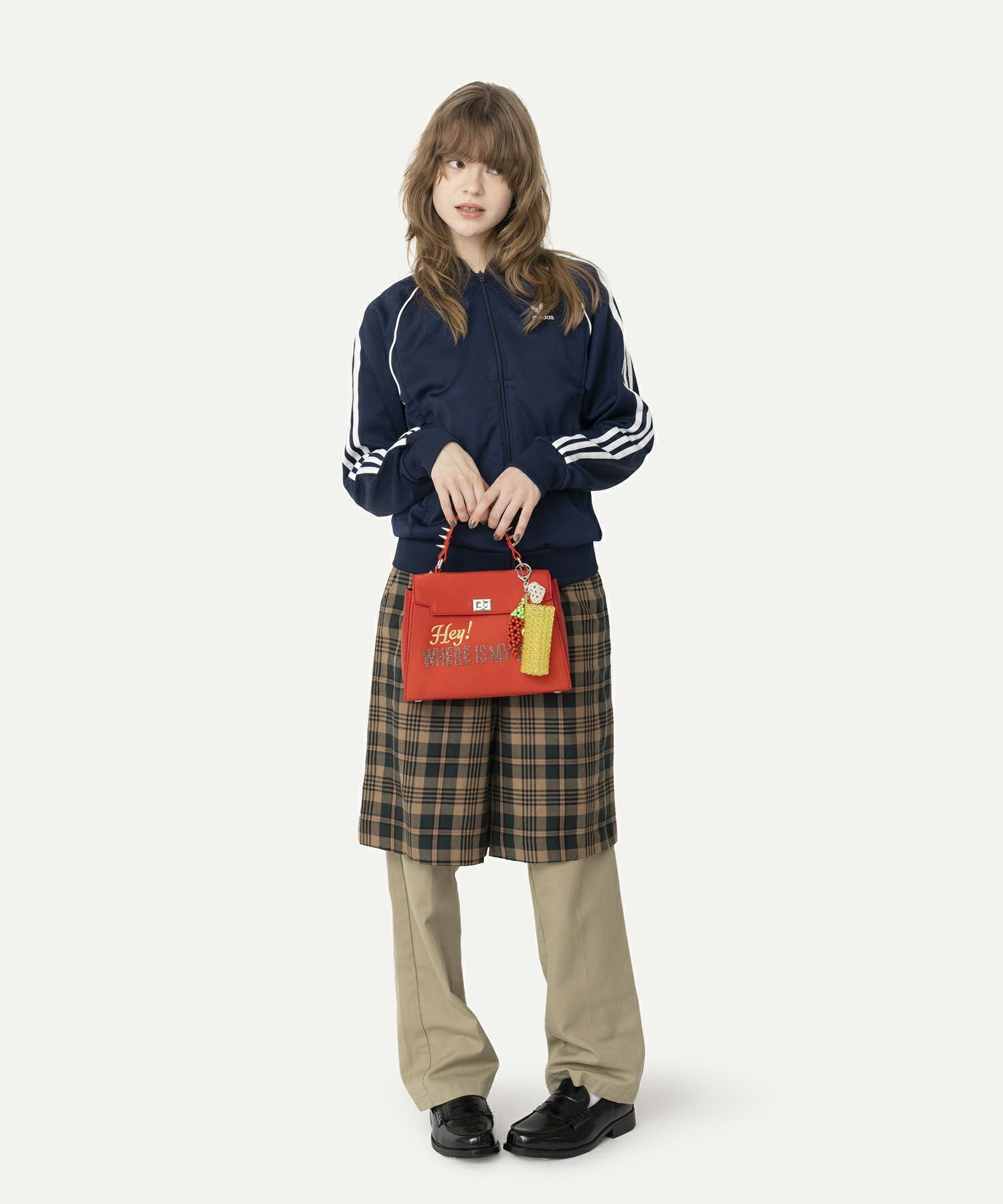 HEY! Mrs ROSE(ヘイ！ミセスローズ)Claim Hand BAG | CASSELINI ONLINE