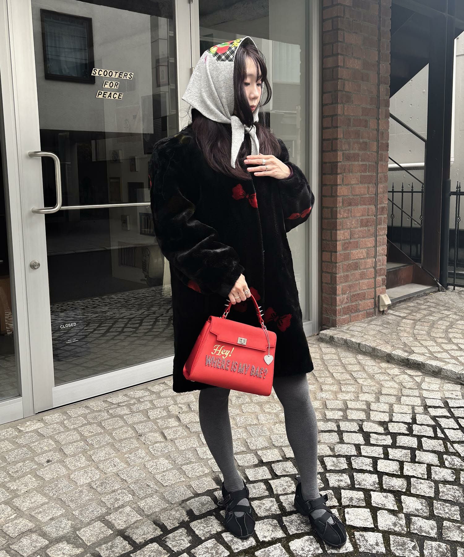 HEY! Mrs ROSE(ヘイ！ミセスローズ)Claim Hand BAG | CASSELINI ONLINE