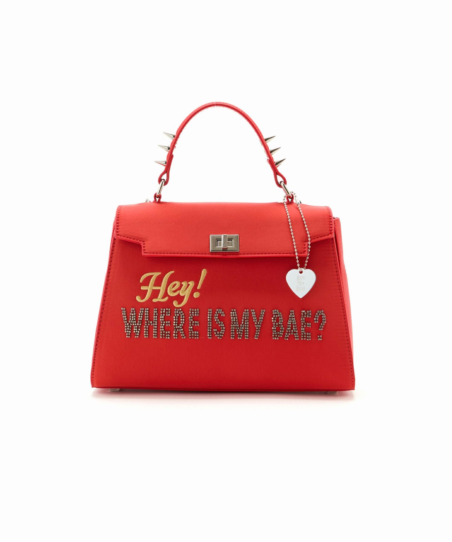 HEY! Mrs ROSE(ヘイ！ミセスローズ)Claim Hand BAG | CASSELINI ONLINE