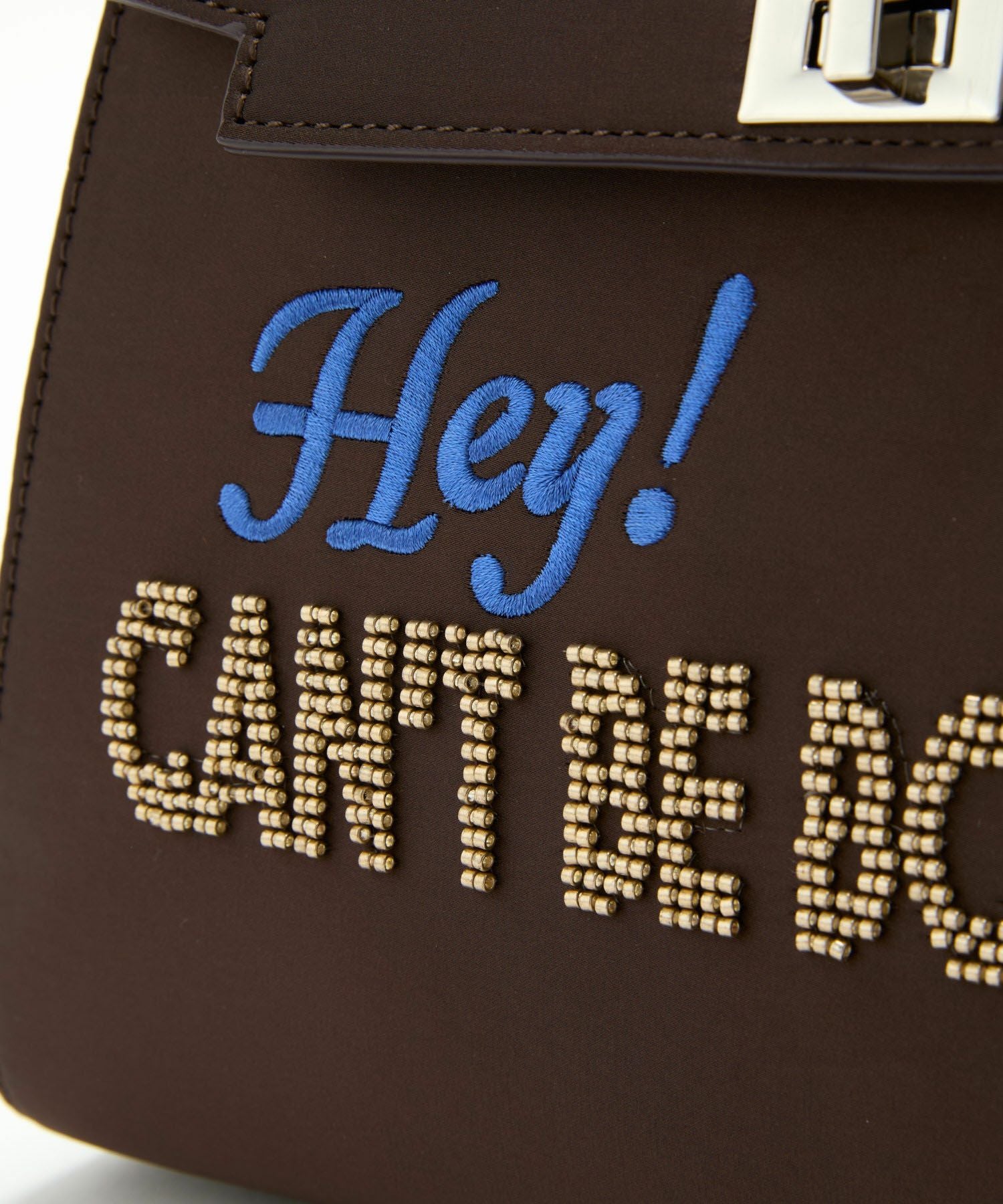 HEY! Mrs ROSE(ヘイ！ミセスローズ)Claim Hand BAG | CASSELINI ONLINE
