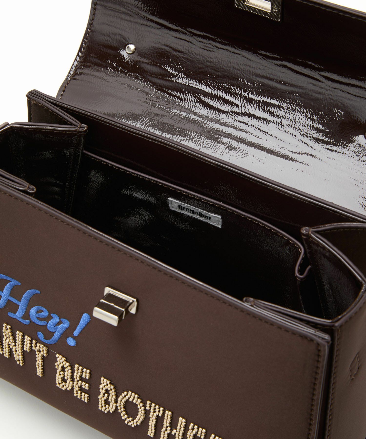 HEY! Mrs ROSE(ヘイ！ミセスローズ)Claim Hand BAG | CASSELINI ONLINE