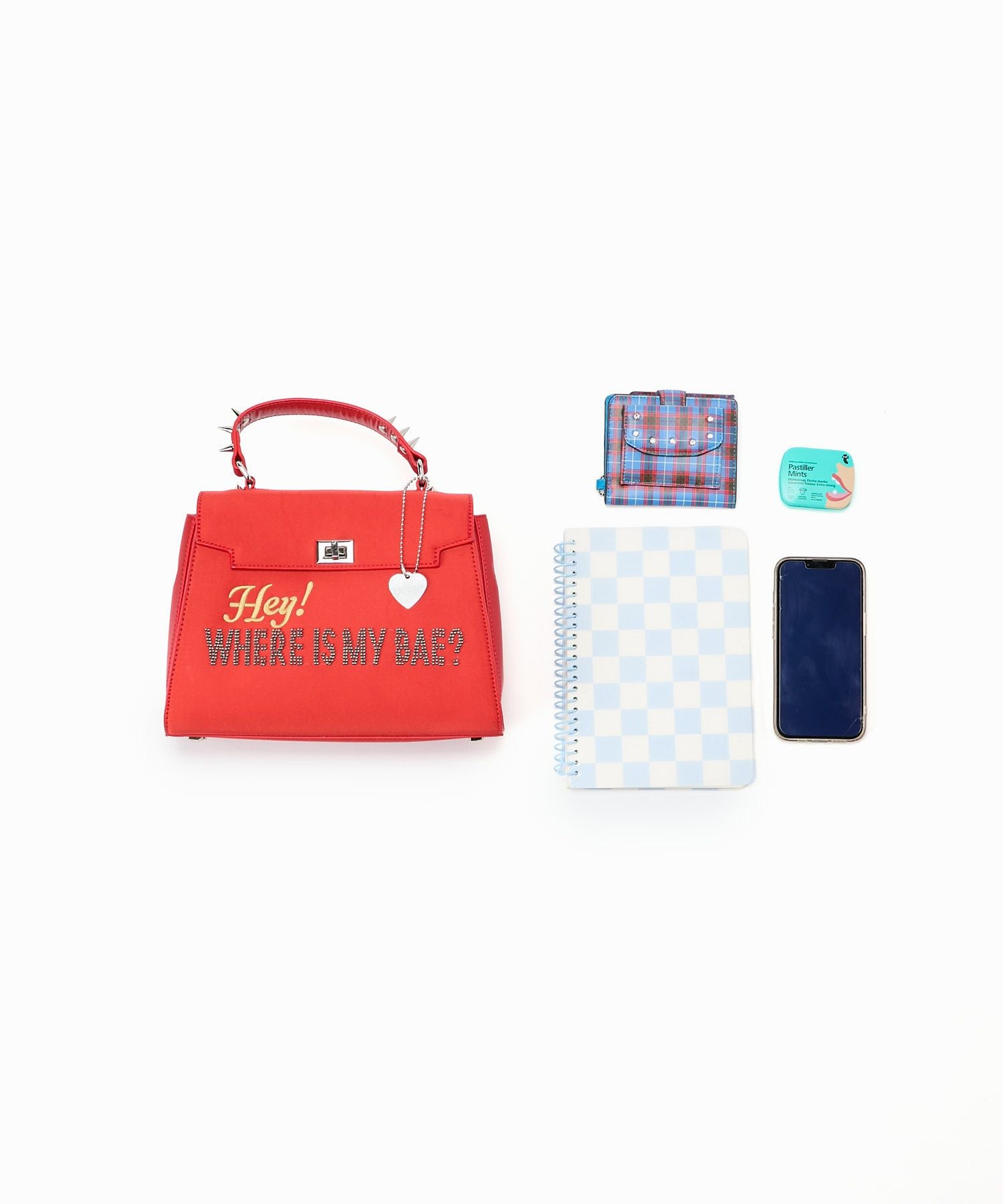 HEY! Mrs ROSE(ヘイ！ミセスローズ)Claim Hand BAG | CASSELINI ONLINE