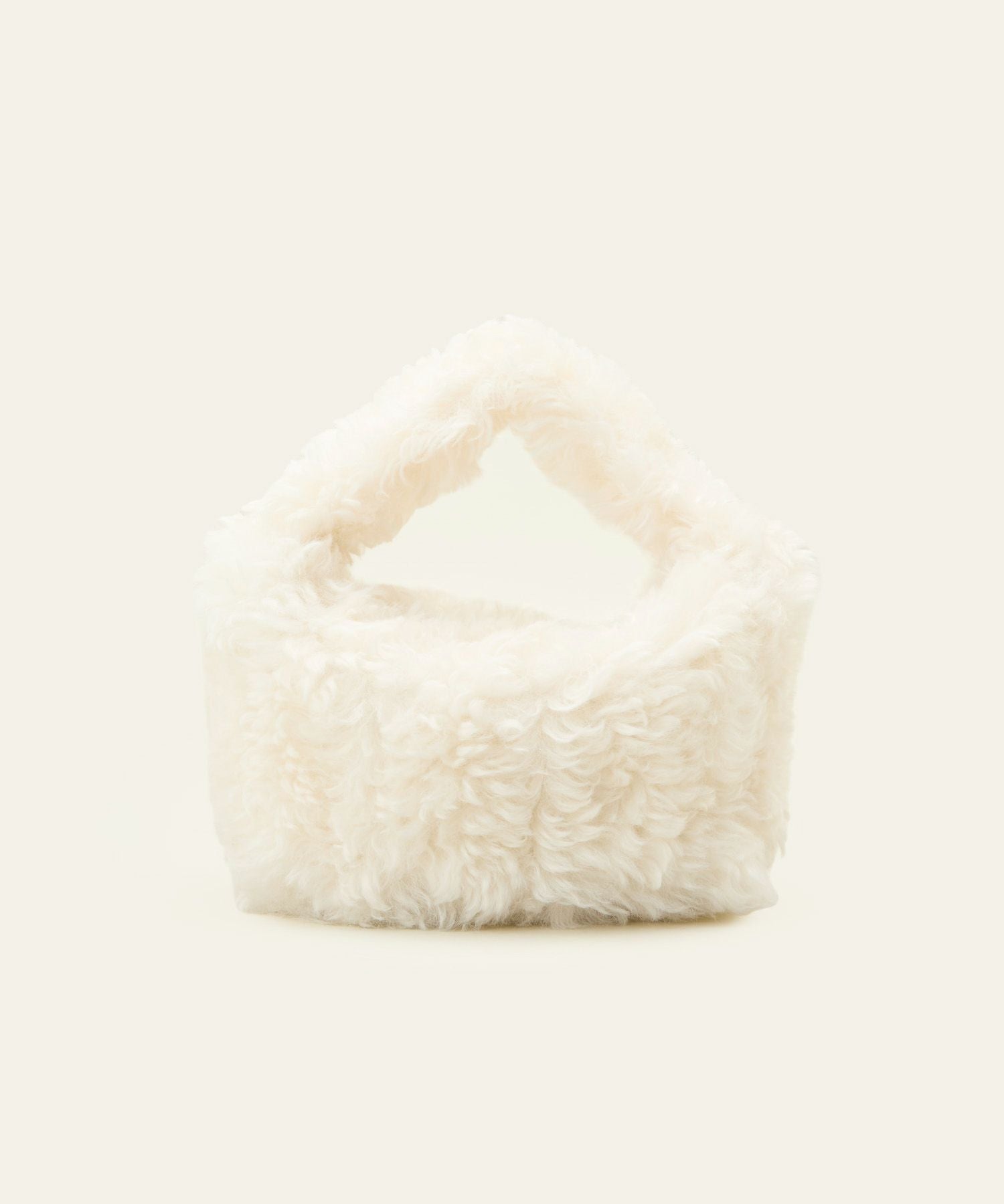 LE VERNIS] Fake fur micro bag | CASSELINI ONLINE SHOP