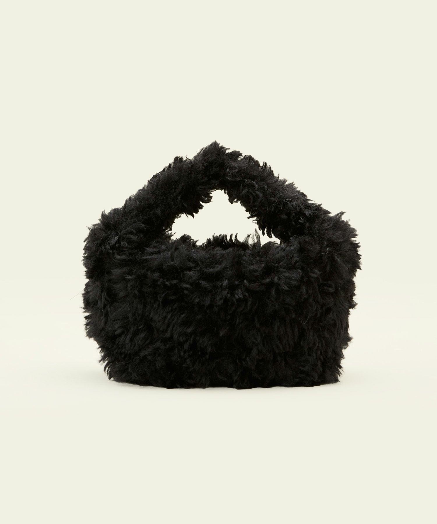 LE VERNIS] Fake fur micro bag | CASSELINI ONLINE SHOP