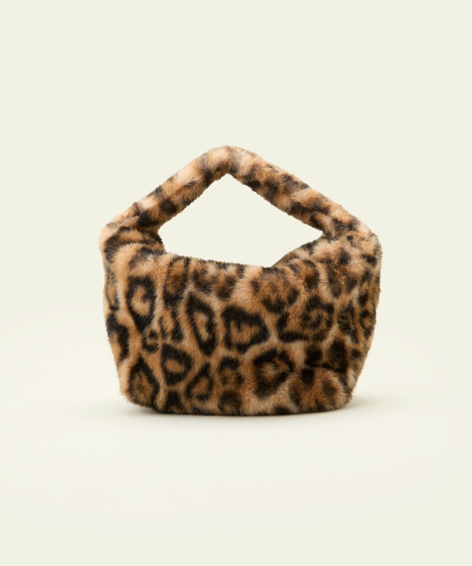 【未使用に近い】【ルベル二/LE VERNIS】ヒョウ柄 ラップバッグ LE VERNIS] Fake fur micro bag | CASSELINI ONLINE SHOP