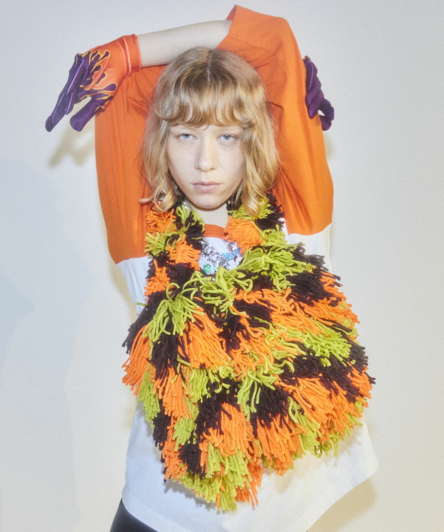 HEY! Mrs ROSE(ヘイ！ミセスローズ)Mop Monster BAG | CASSELINI