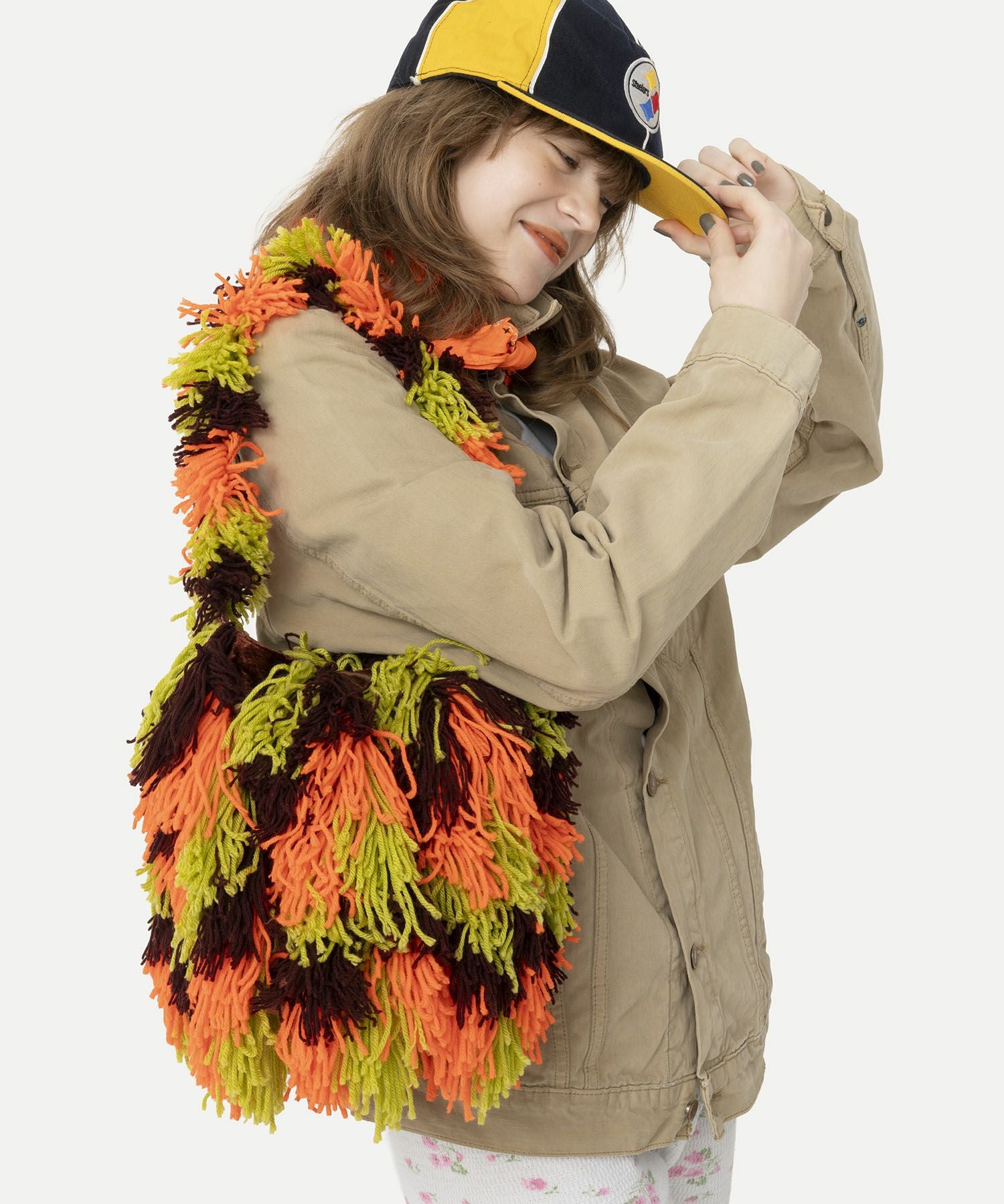 HEY! Mrs ROSE(ヘイ！ミセスローズ)Mop Monster BAG | CASSELINI