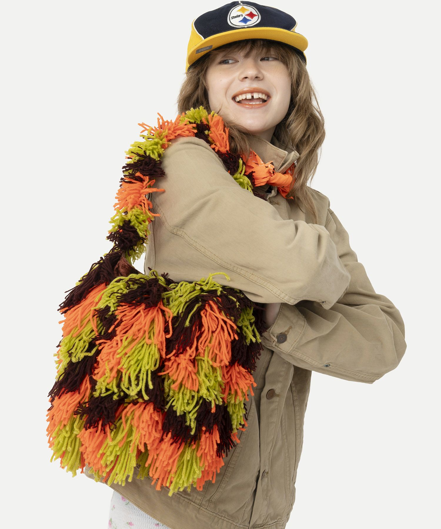 HEY! Mrs ROSE(ヘイ！ミセスローズ)Mop Monster BAG | CASSELINI