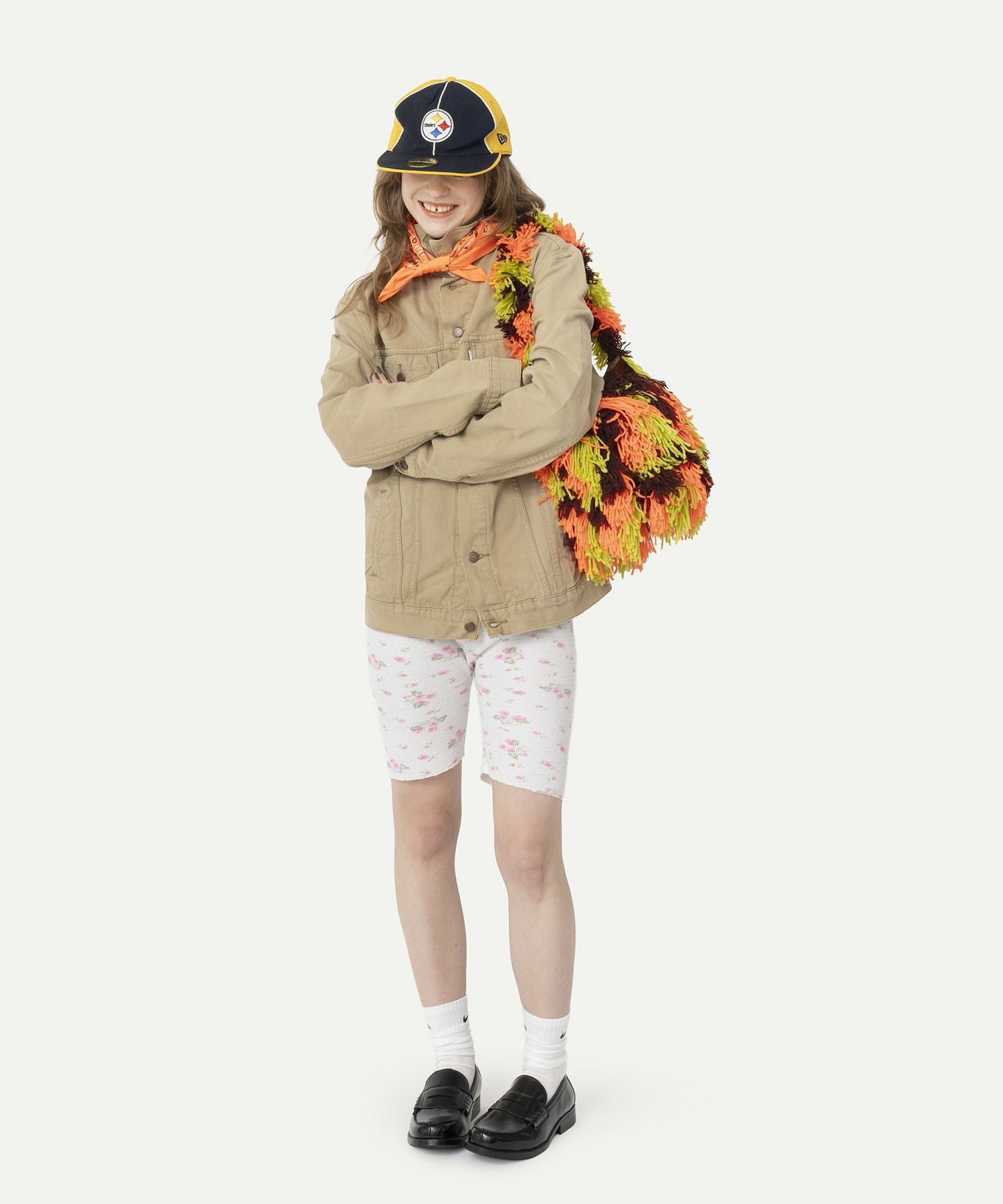 HEY! Mrs ROSE(ヘイ！ミセスローズ)Mop Monster BAG | CASSELINI