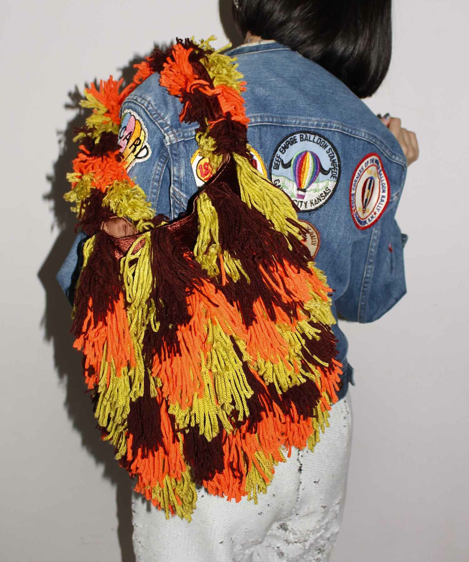 HEY! Mrs ROSE(ヘイ！ミセスローズ)Mop Monster BAG | CASSELINI