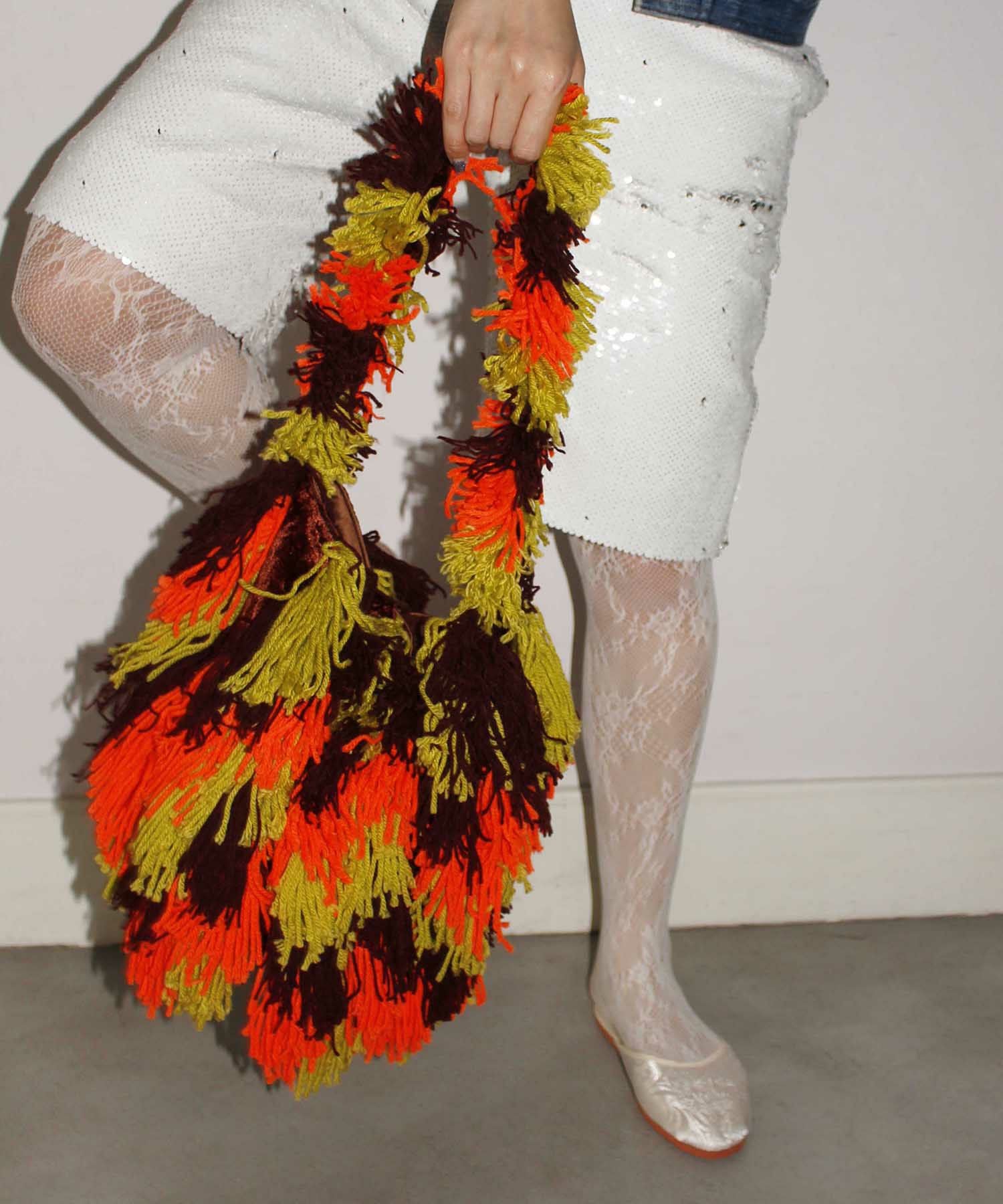 HEY! Mrs ROSE(ヘイ！ミセスローズ)Mop Monster BAG | CASSELINI