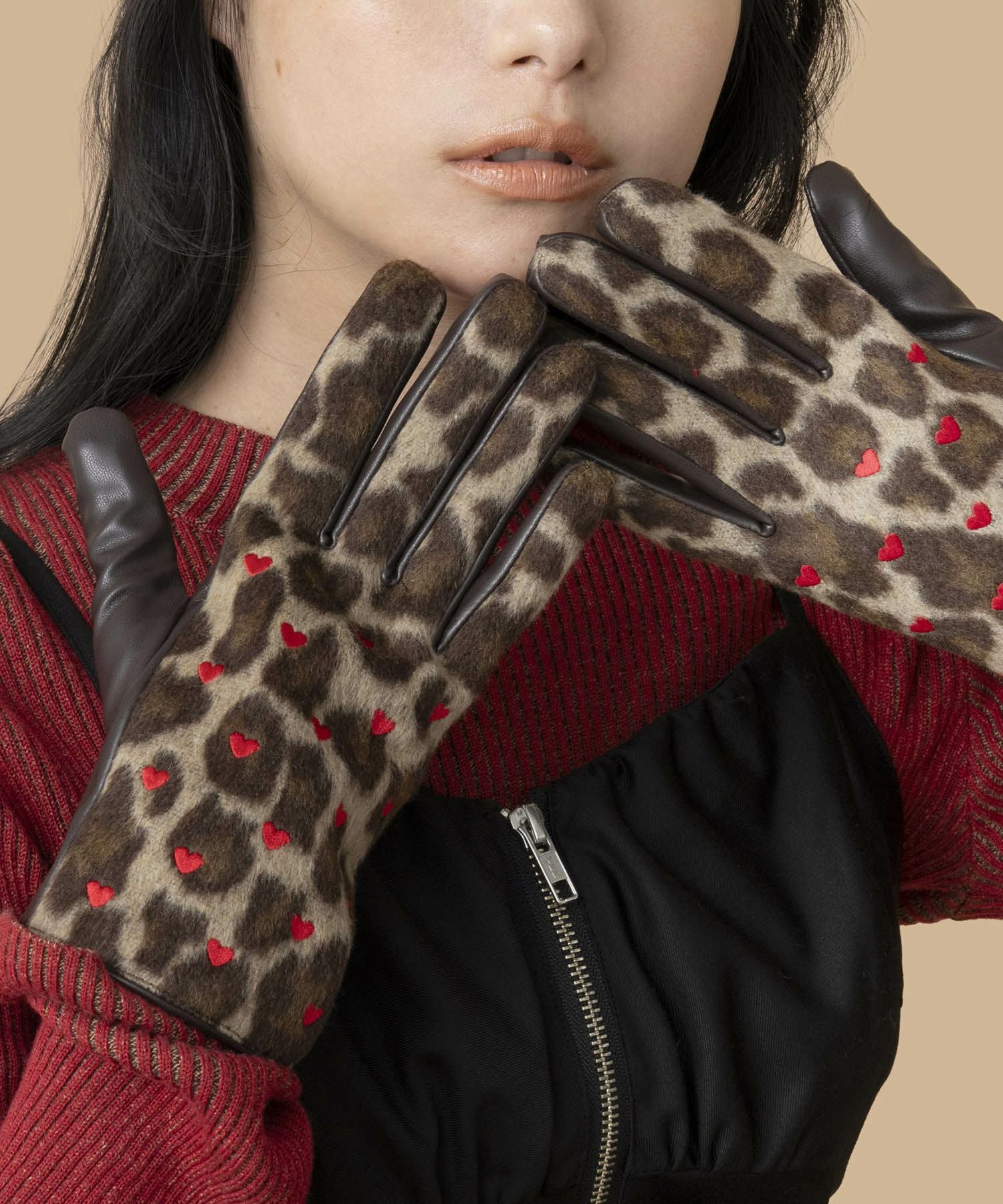 Casselini(キャセリーニ)モチーフ刺繍手袋 | CASSELINI ONLINE SHOP