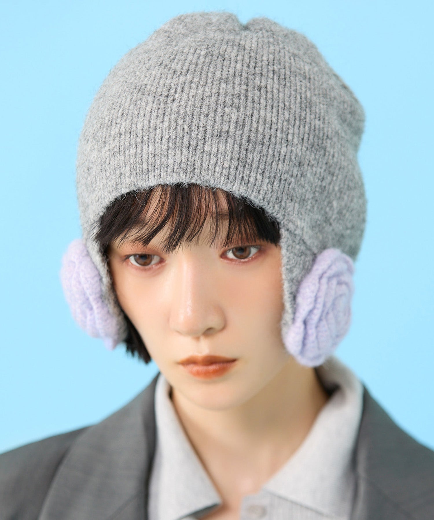 Casselini(キャセリーニ)フラワーニット帽 | CASSELINI ONLINE SHOP