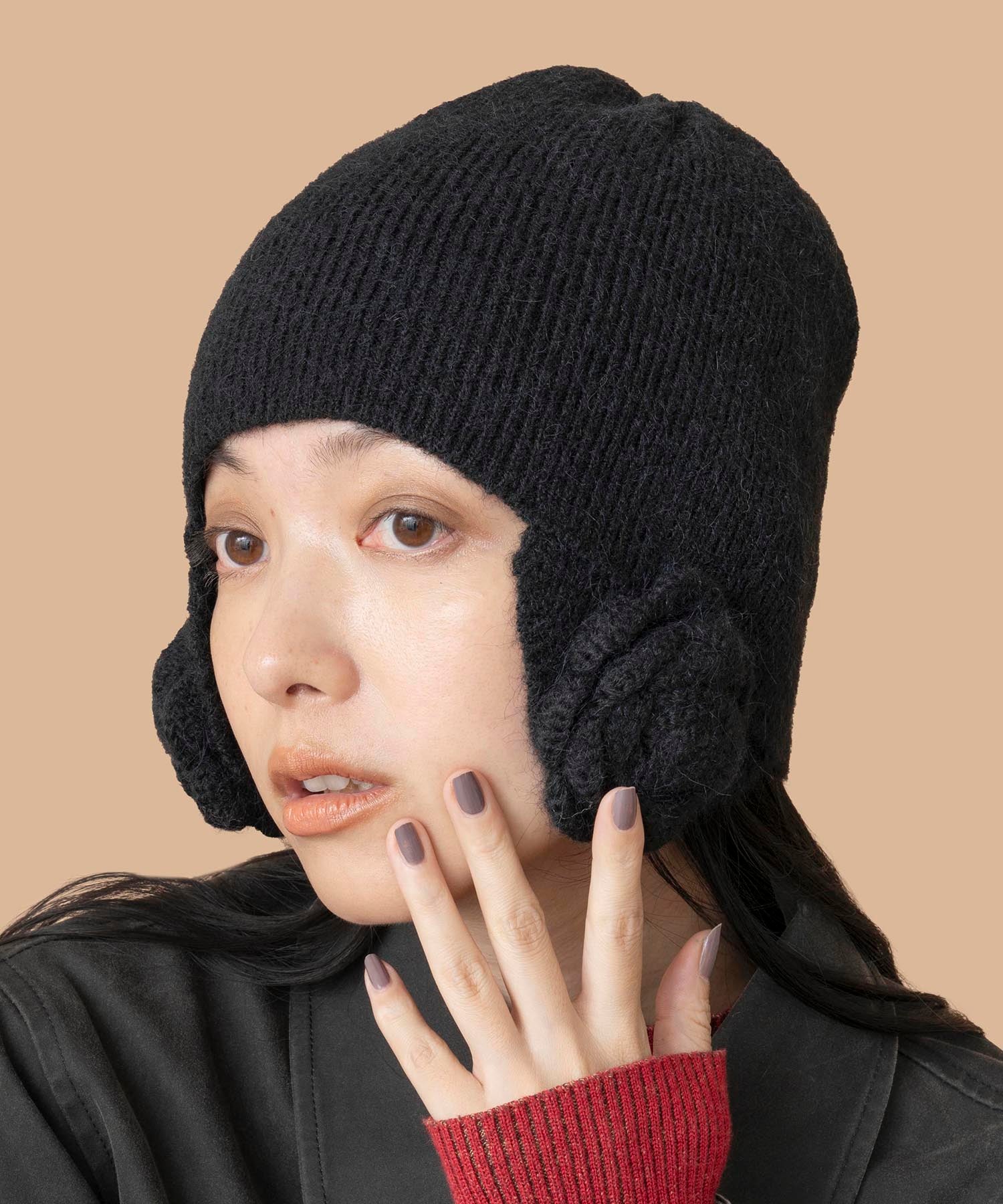 Casselini(キャセリーニ)フラワーニット帽 | CASSELINI ONLINE SHOP
