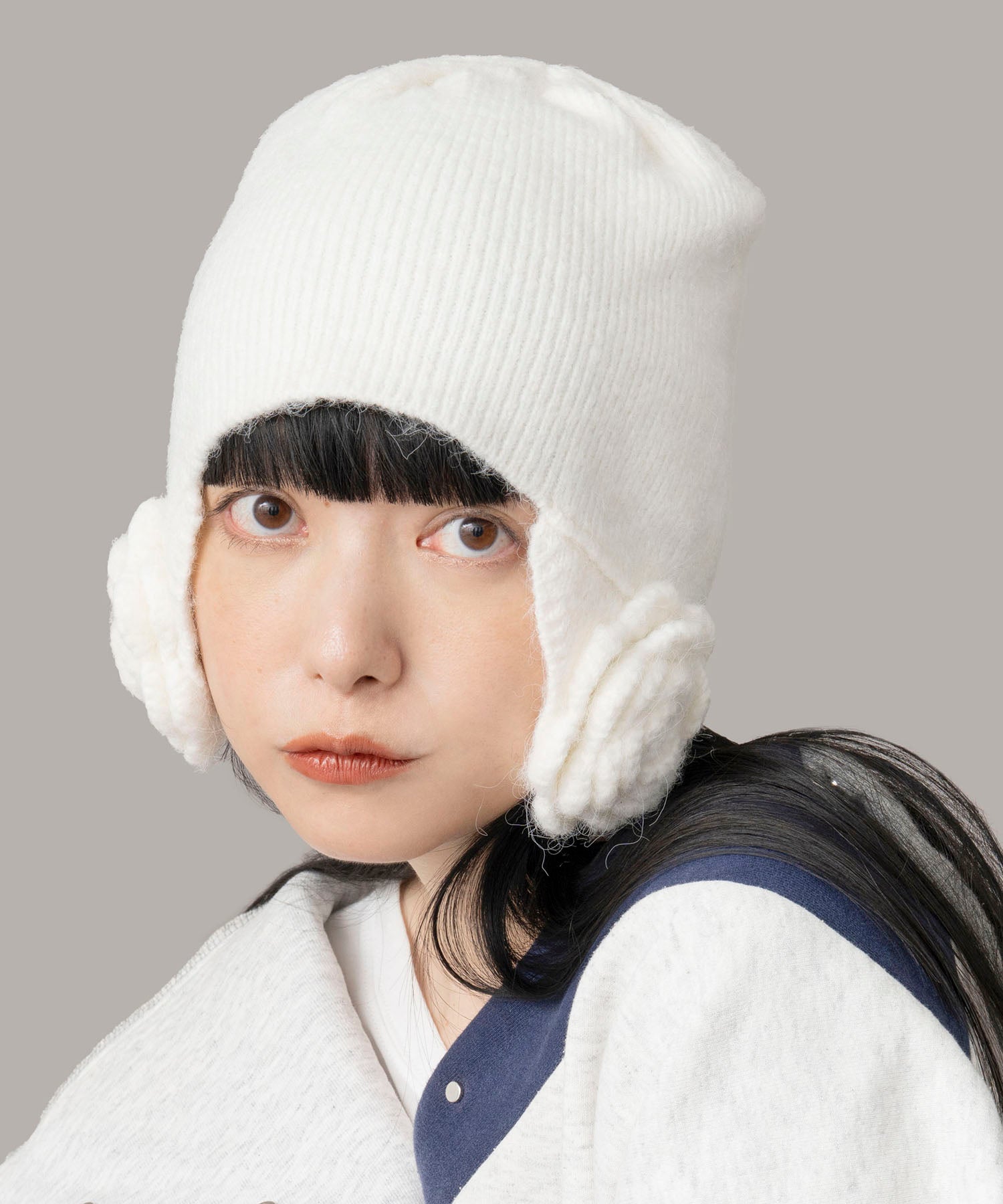 Casselini(キャセリーニ)フラワーニット帽 | CASSELINI ONLINE SHOP