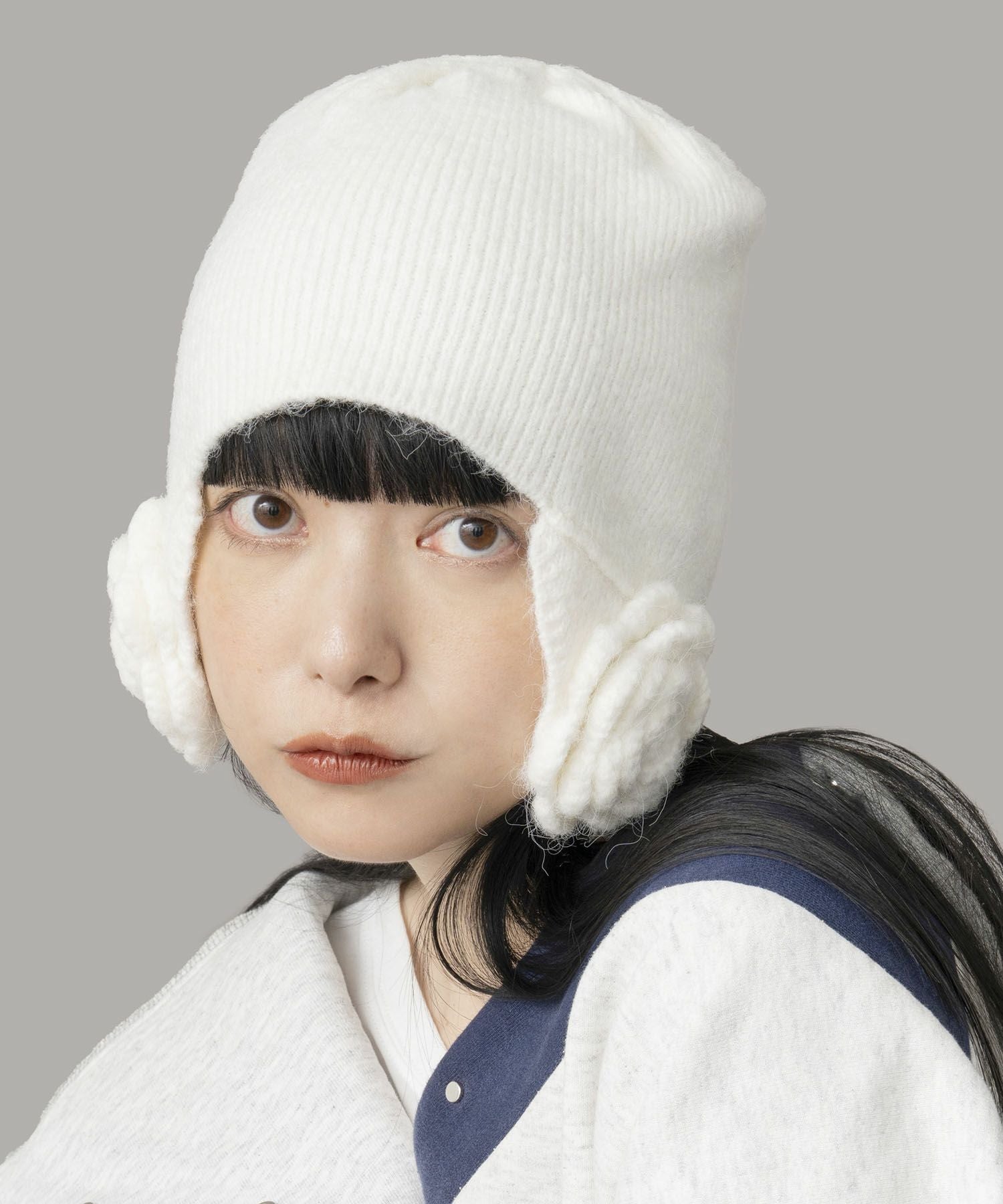 Casselini(キャセリーニ)フラワーニット帽 | CASSELINI ONLINE SHOP