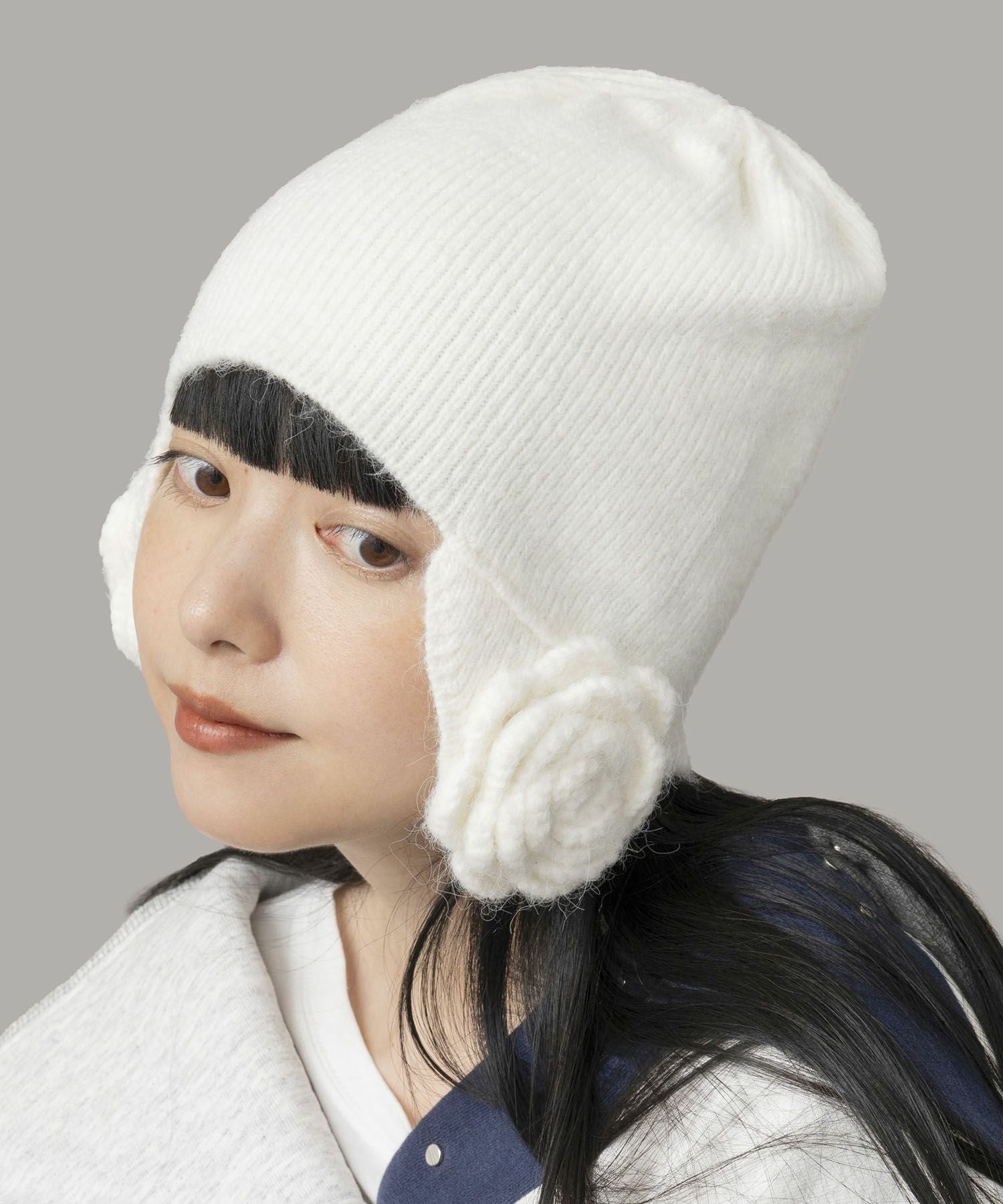 Casselini(キャセリーニ)フラワーニット帽 | CASSELINI ONLINE SHOP