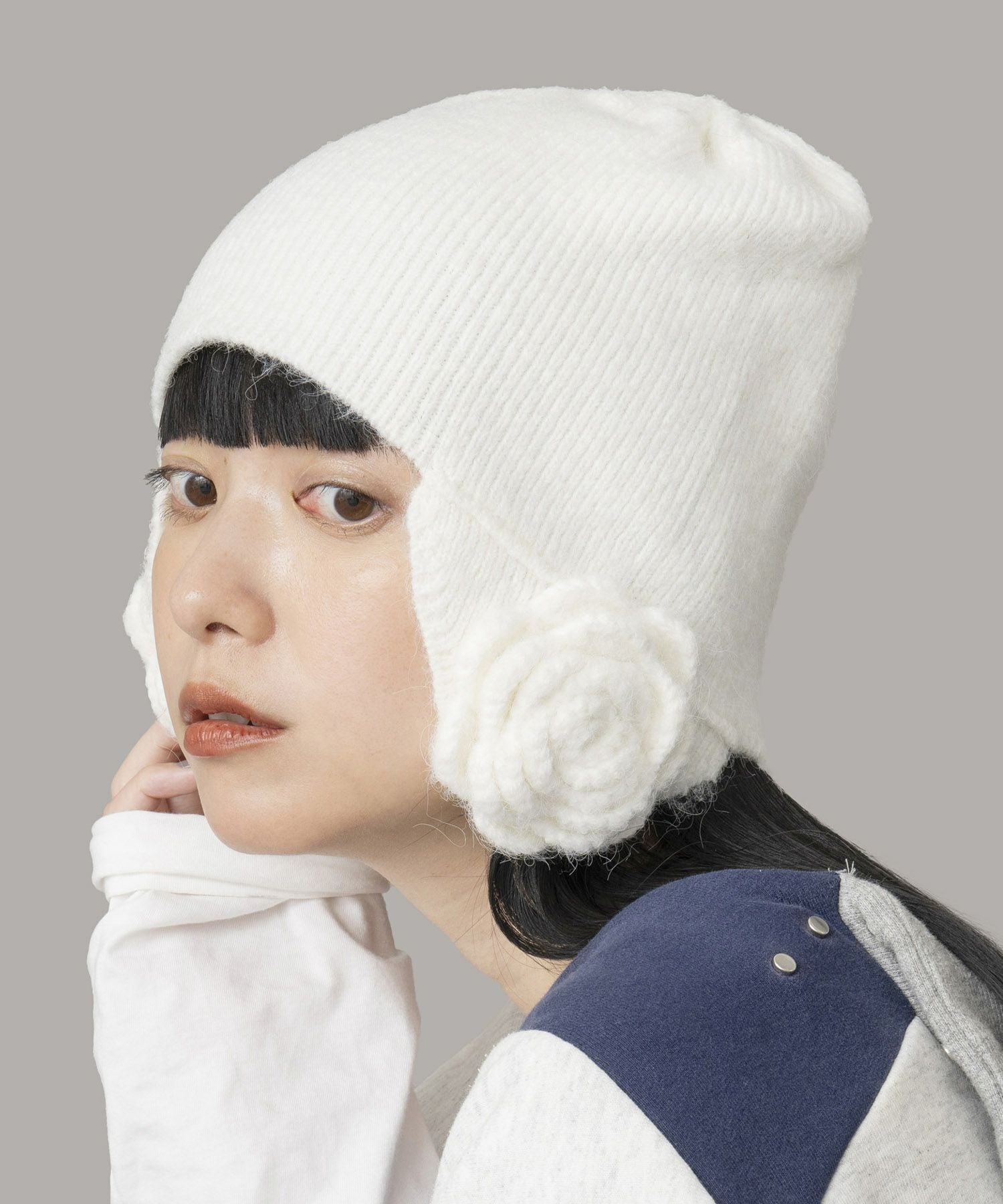 Casselini(キャセリーニ)フラワーニット帽 | CASSELINI ONLINE SHOP