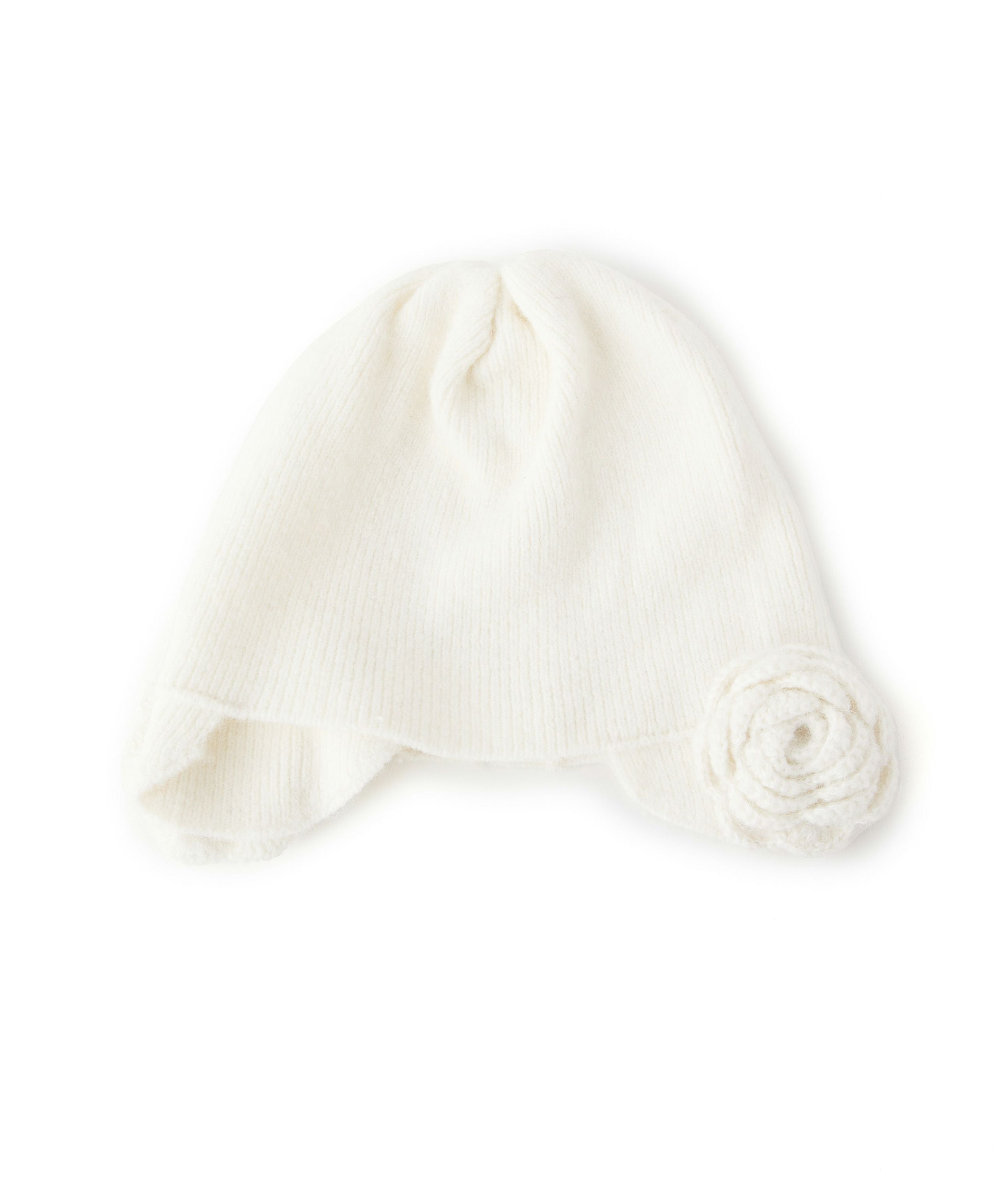 Casselini(キャセリーニ)フラワーニット帽 | CASSELINI ONLINE SHOP