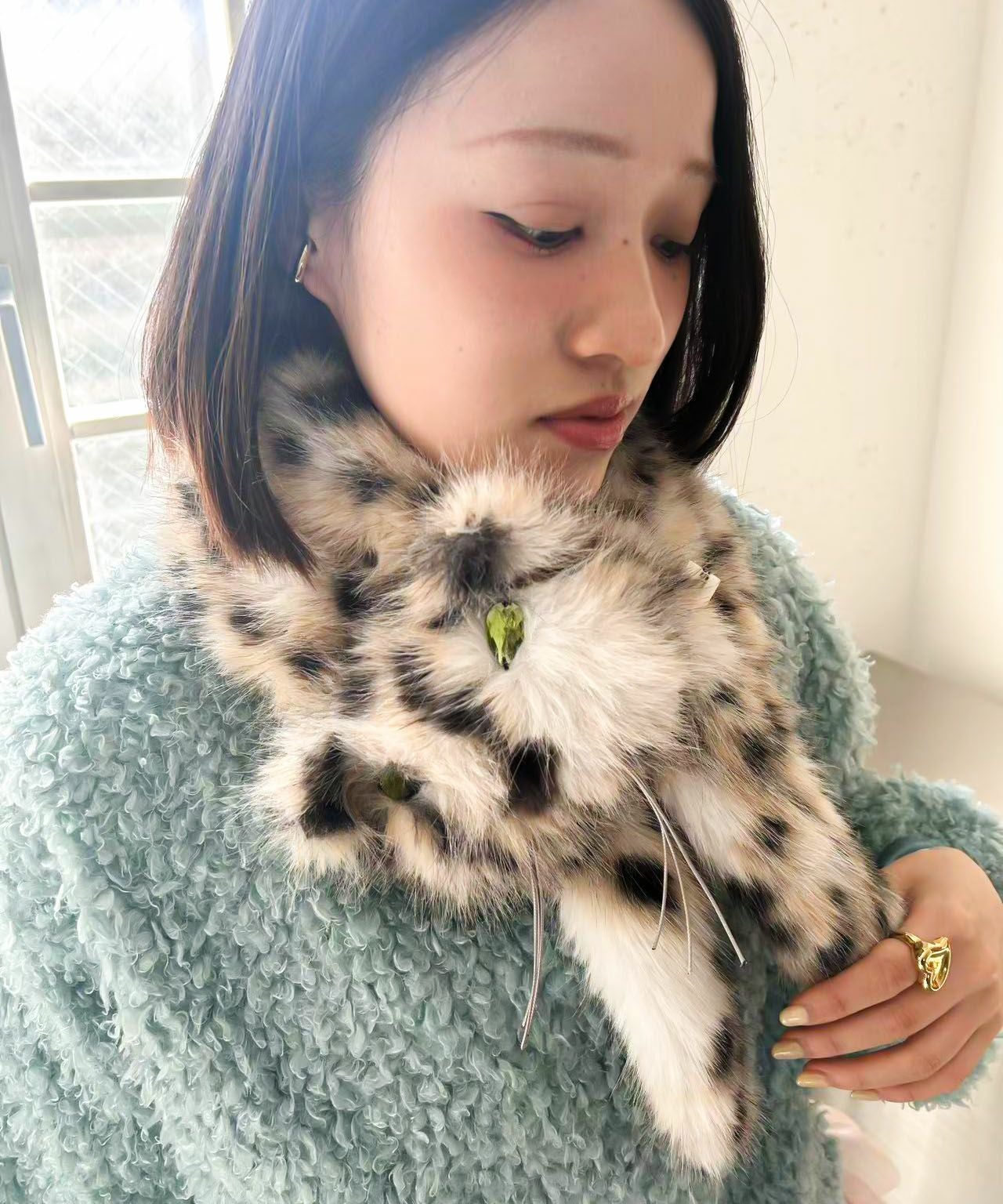Casselini フェイクキャットマフラー Casselini(キャセリーニ)フェイクキャットマフラー | CASSELINI ONLINE