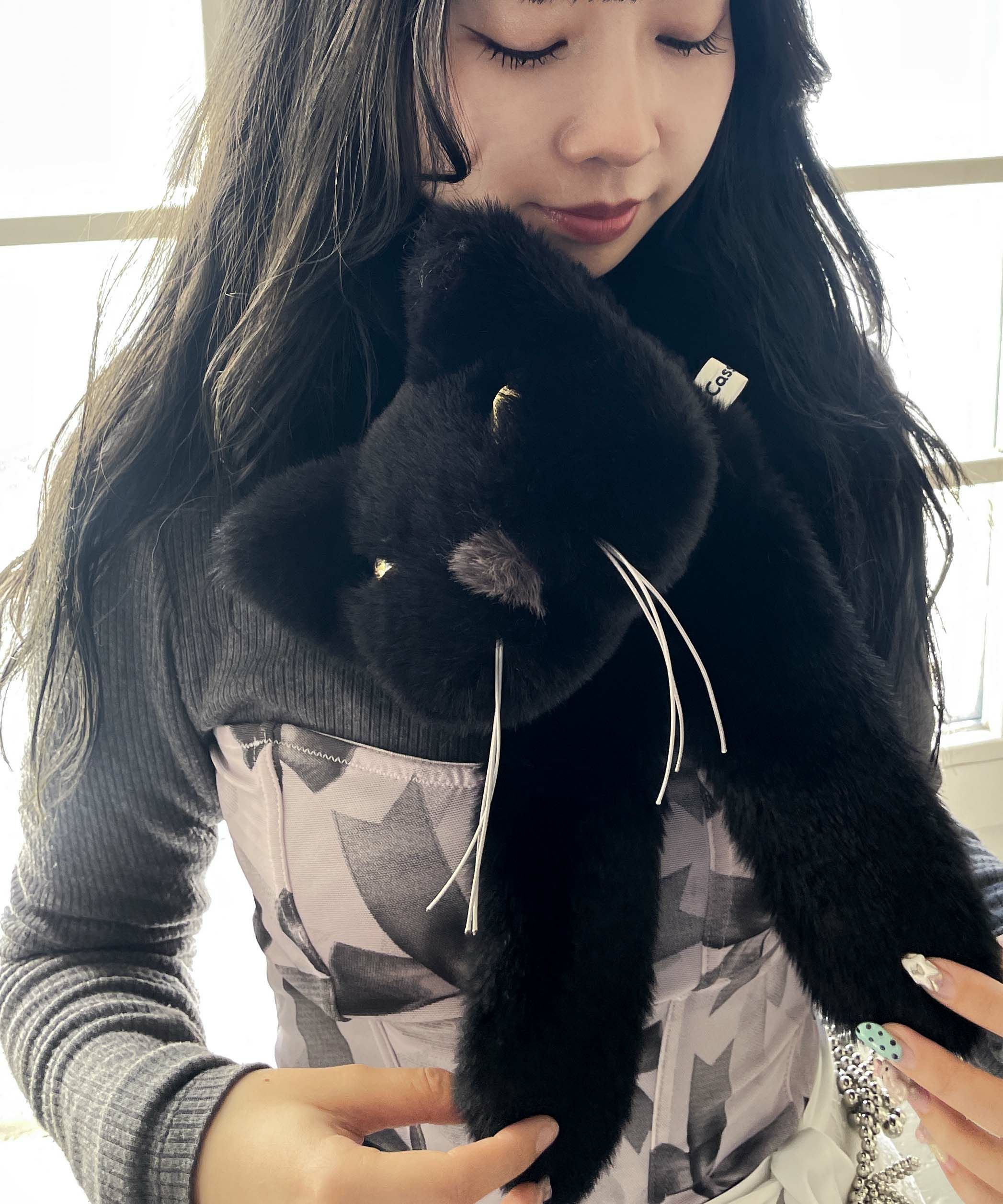 Casselini(キャセリーニ)フェイクキャットマフラー | CASSELINI ONLINE