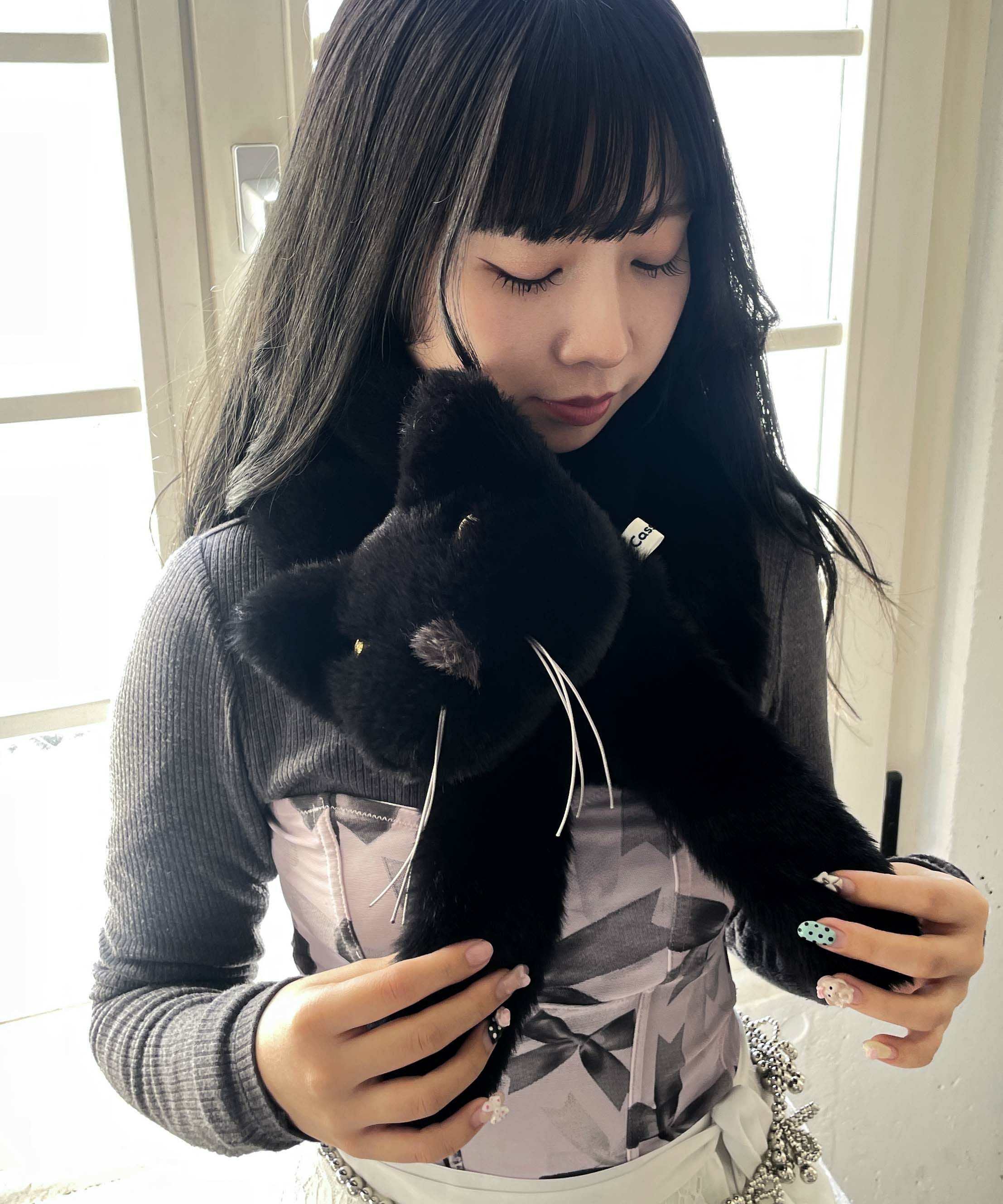 Casselini(キャセリーニ)フェイクキャットマフラー | CASSELINI ONLINE