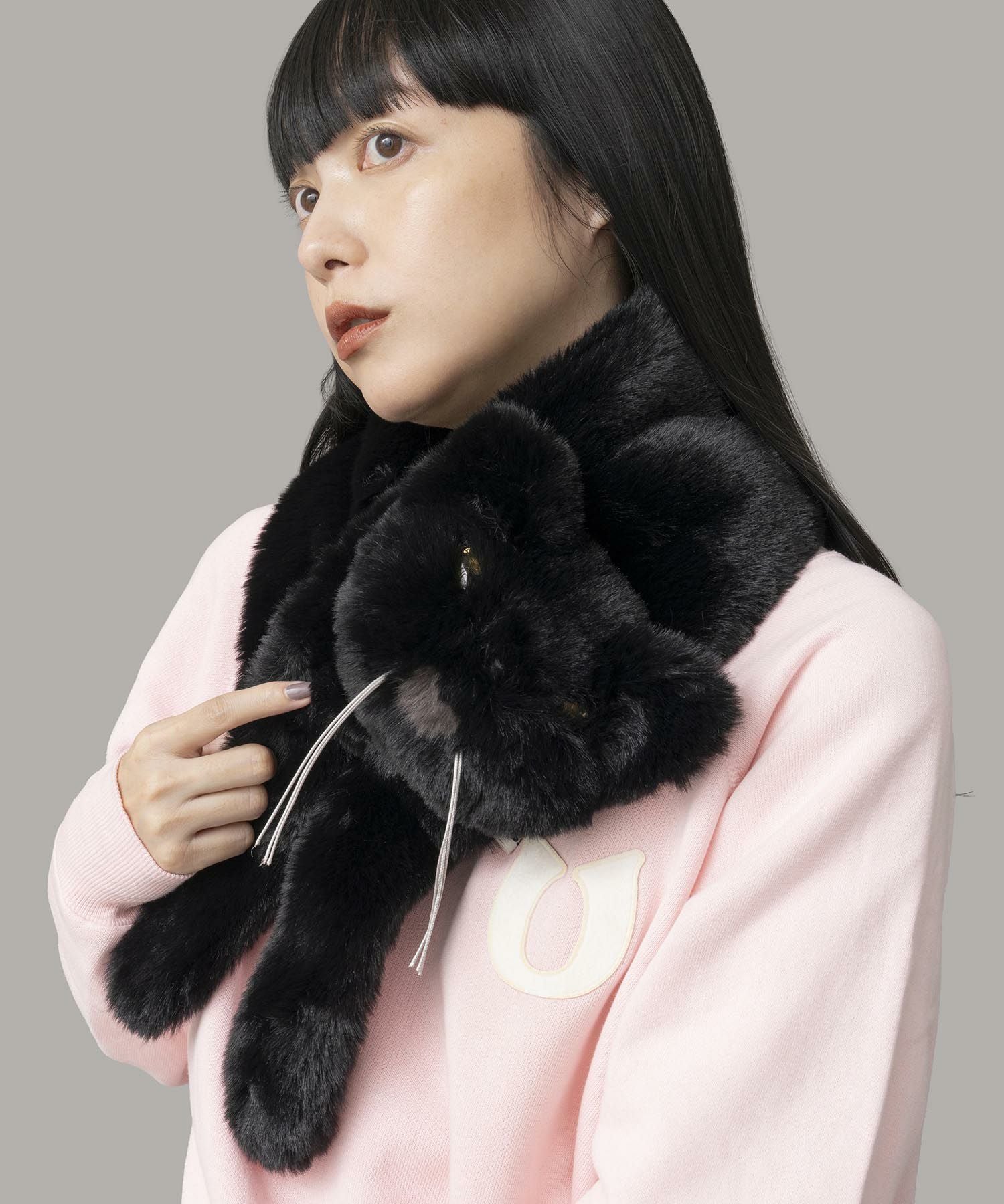 Casselini(キャセリーニ)フェイクキャットマフラー | CASSELINI ONLINE