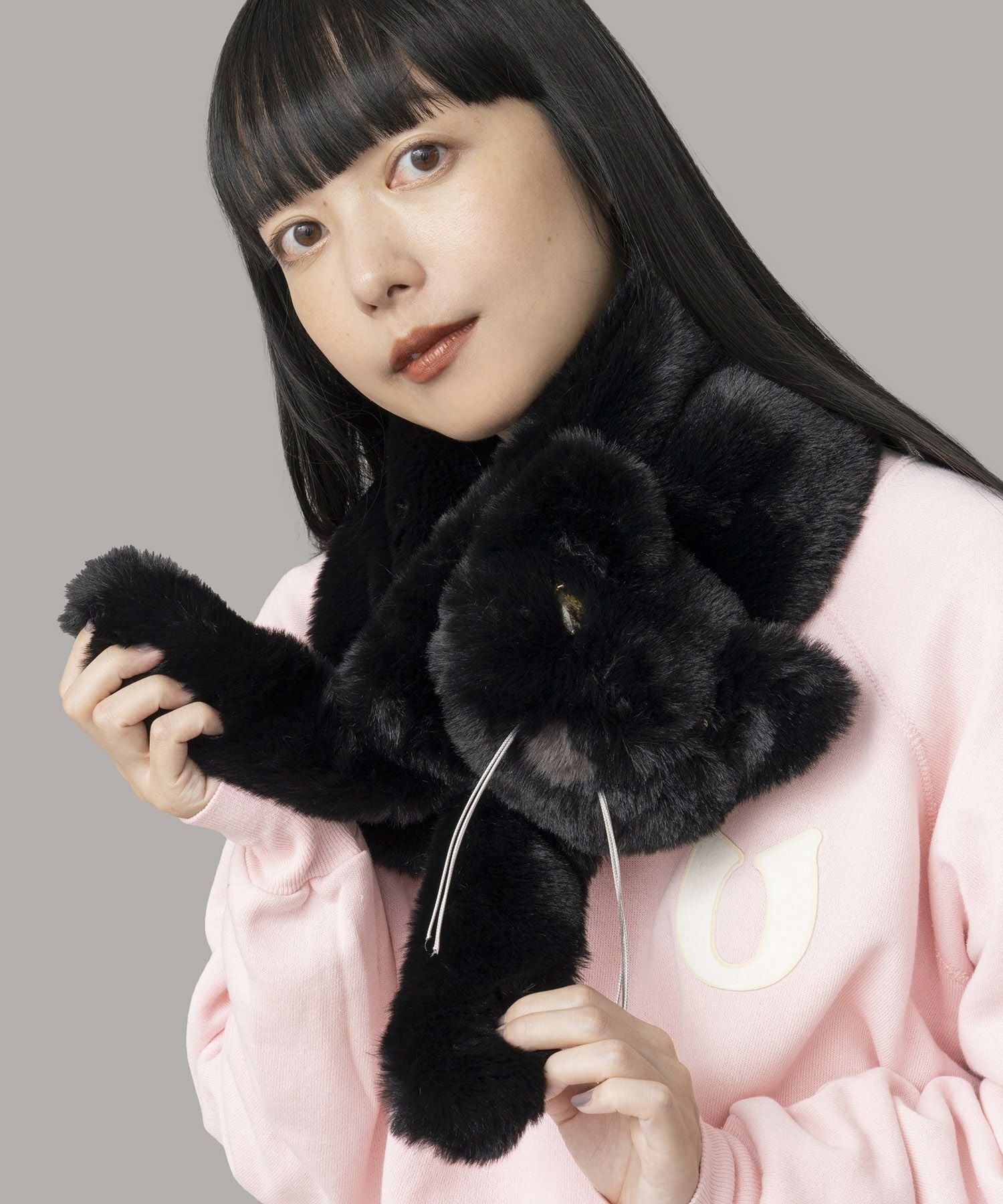 Casselini(キャセリーニ)フェイクキャットマフラー | CASSELINI ONLINE