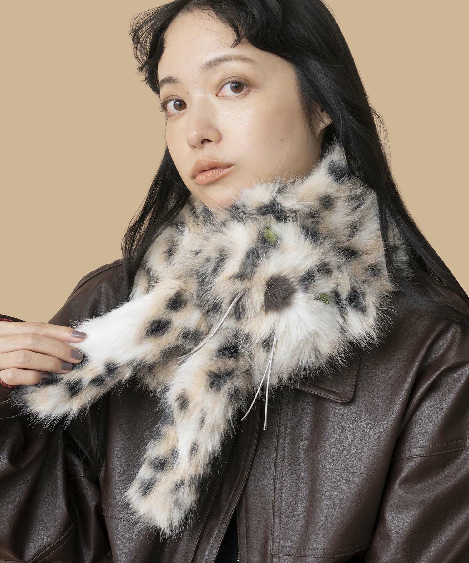 Casselini(キャセリーニ)フェイクキャットマフラー | CASSELINI ONLINE