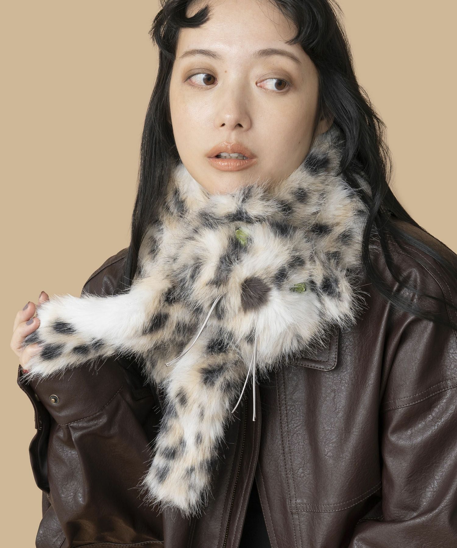 Casselini(キャセリーニ)フェイクキャットマフラー | CASSELINI ONLINE