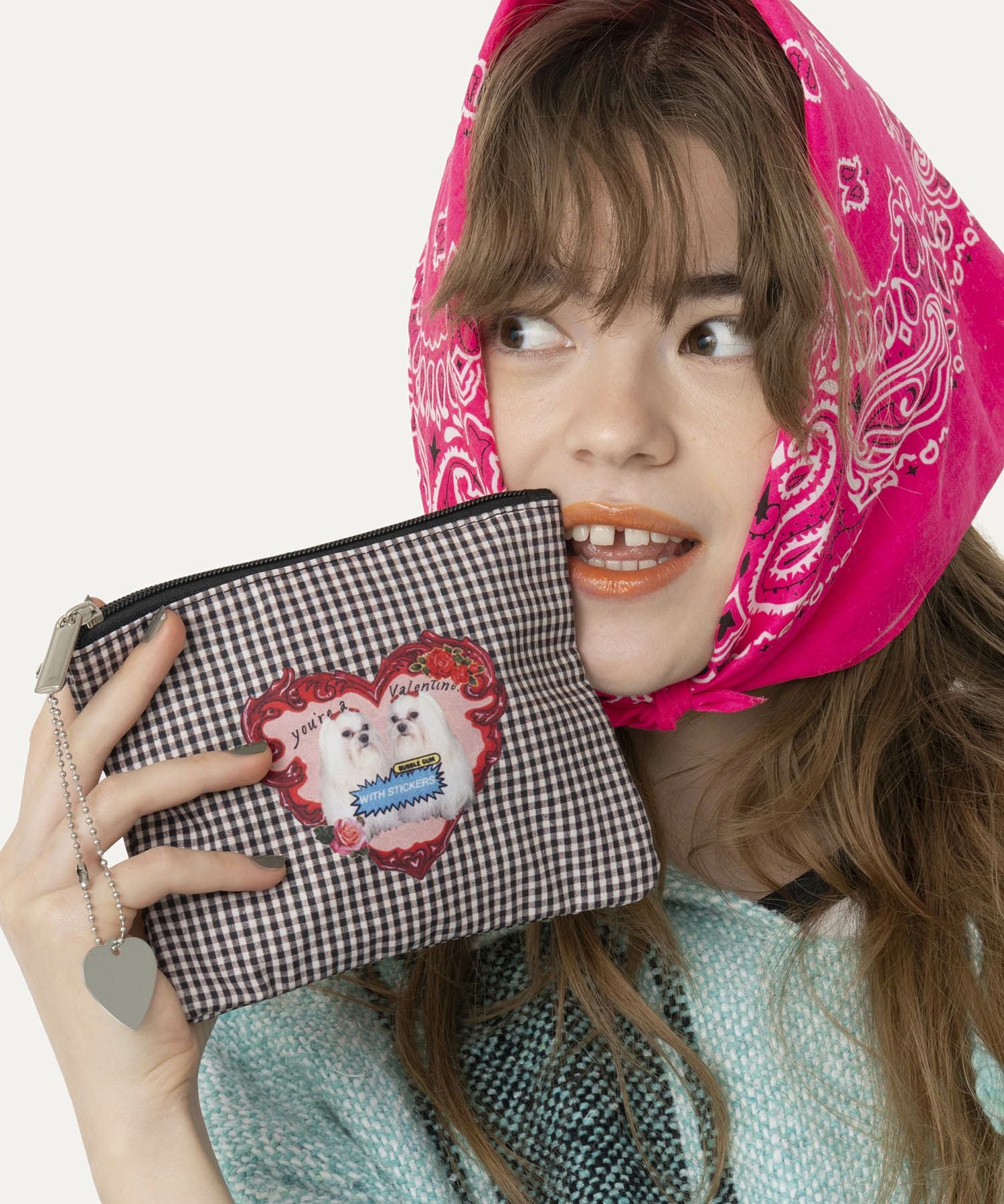 HEY! Mrs ROSE(ヘイ！ミセスローズ)Bestie Pouch | CASSELINI ONLINE SHOP