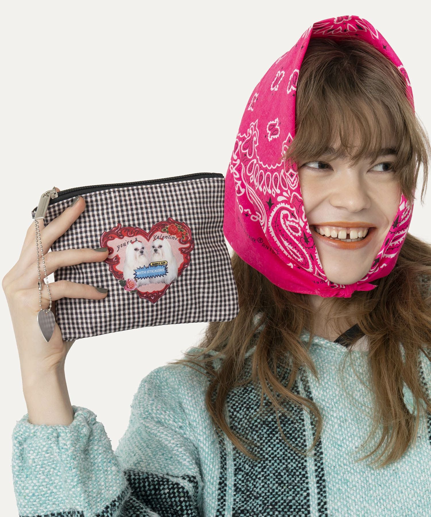 HEY! Mrs ROSE(ヘイ！ミセスローズ)Bestie Pouch | CASSELINI ONLINE SHOP