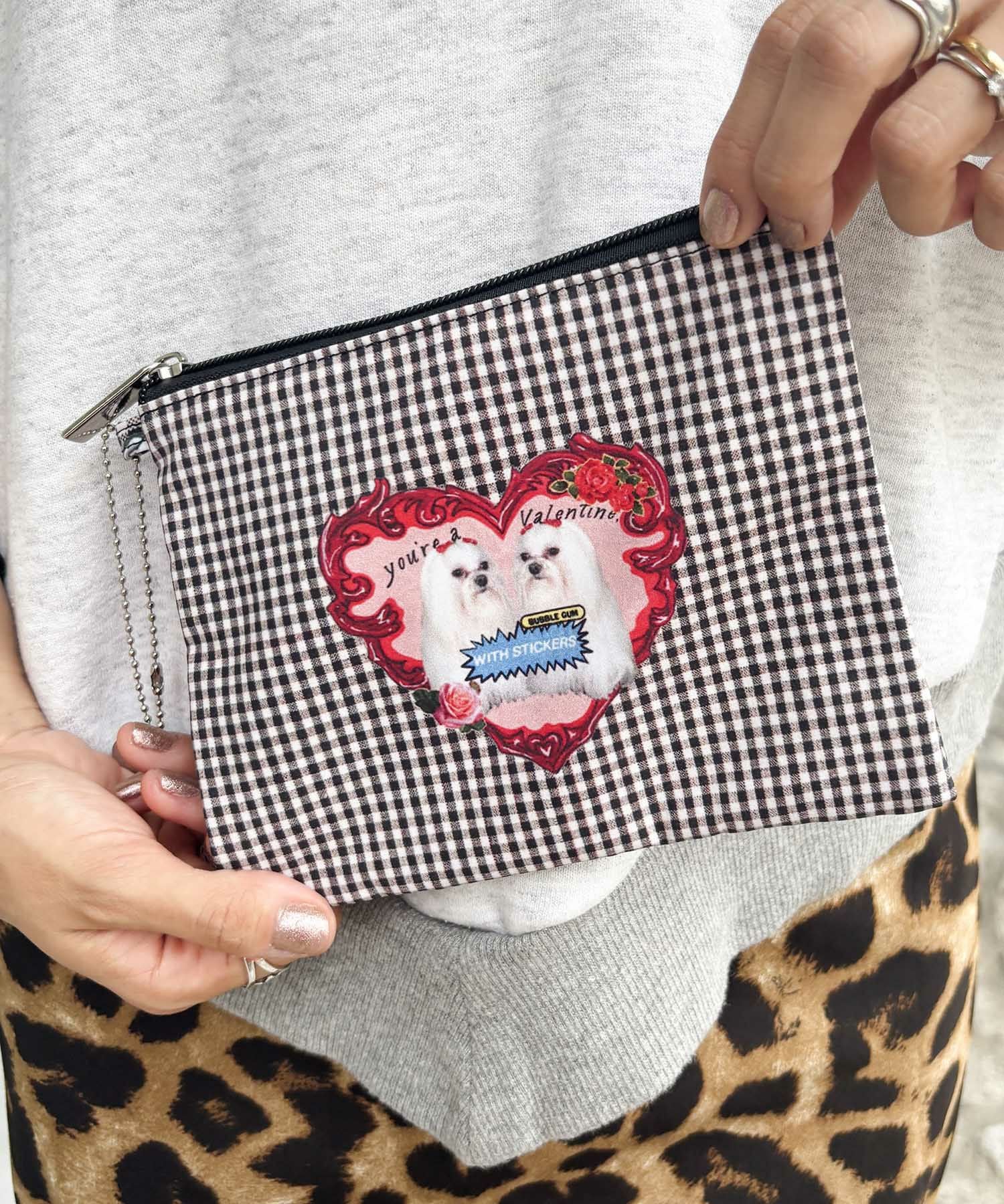 HEY! Mrs ROSE(ヘイ！ミセスローズ)Bestie Pouch | CASSELINI ONLINE SHOP