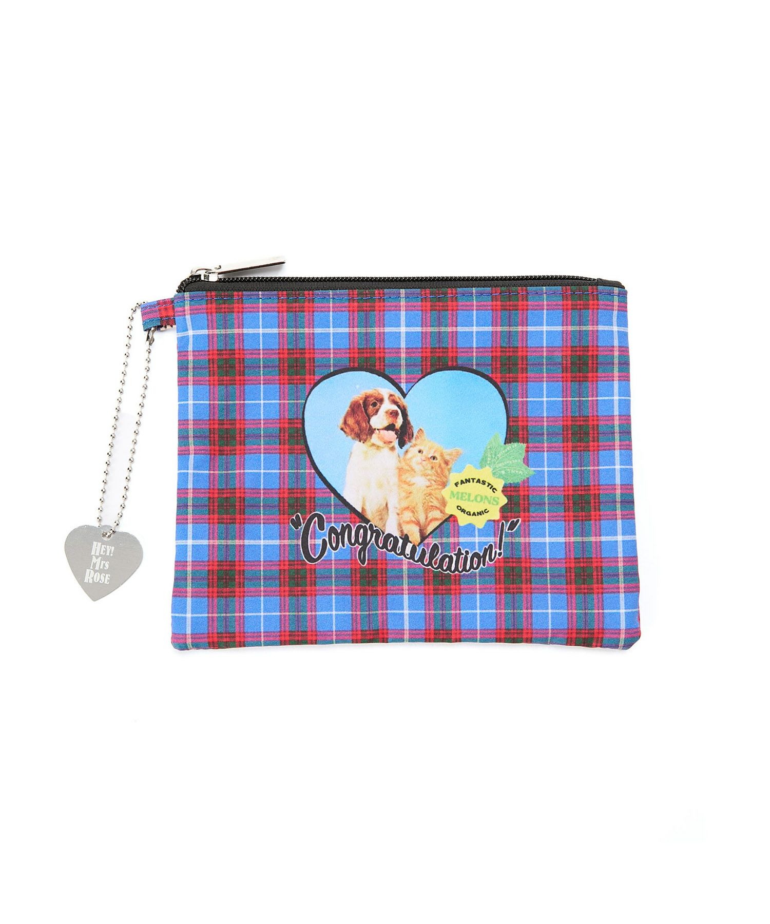 HEY! Mrs ROSE(ヘイ！ミセスローズ)Bestie Pouch | CASSELINI ONLINE SHOP