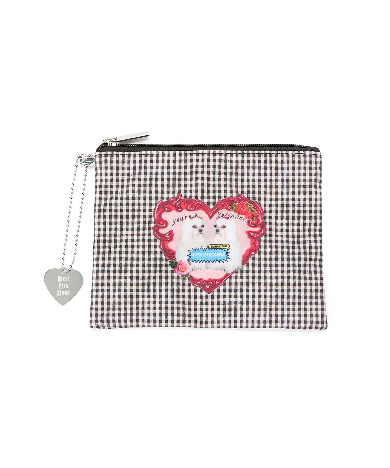 HEY! Mrs ROSE(ヘイ！ミセスローズ)Bestie Pouch | CASSELINI ONLINE SHOP