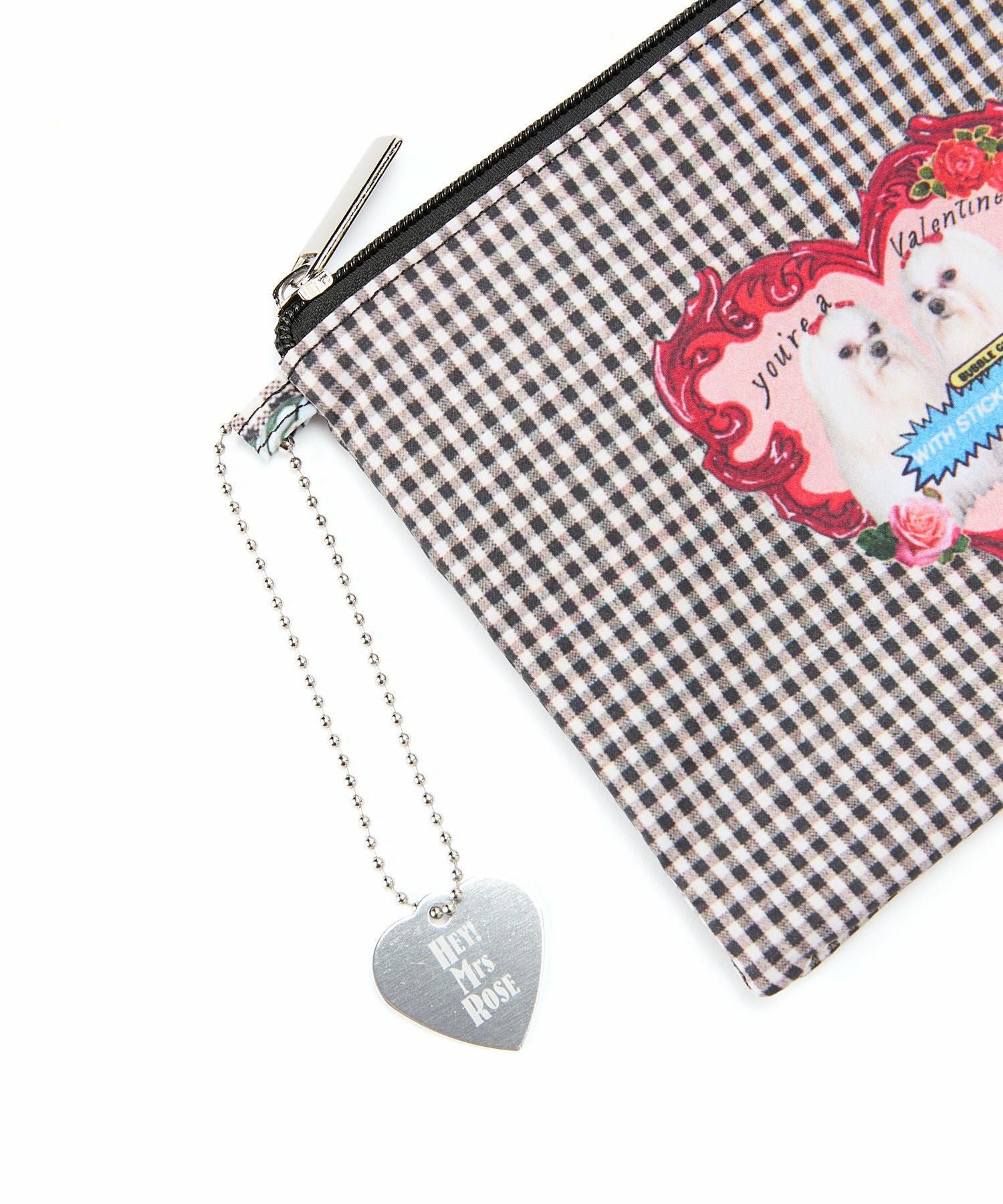 HEY! Mrs ROSE(ヘイ！ミセスローズ)Bestie Pouch | CASSELINI ONLINE SHOP