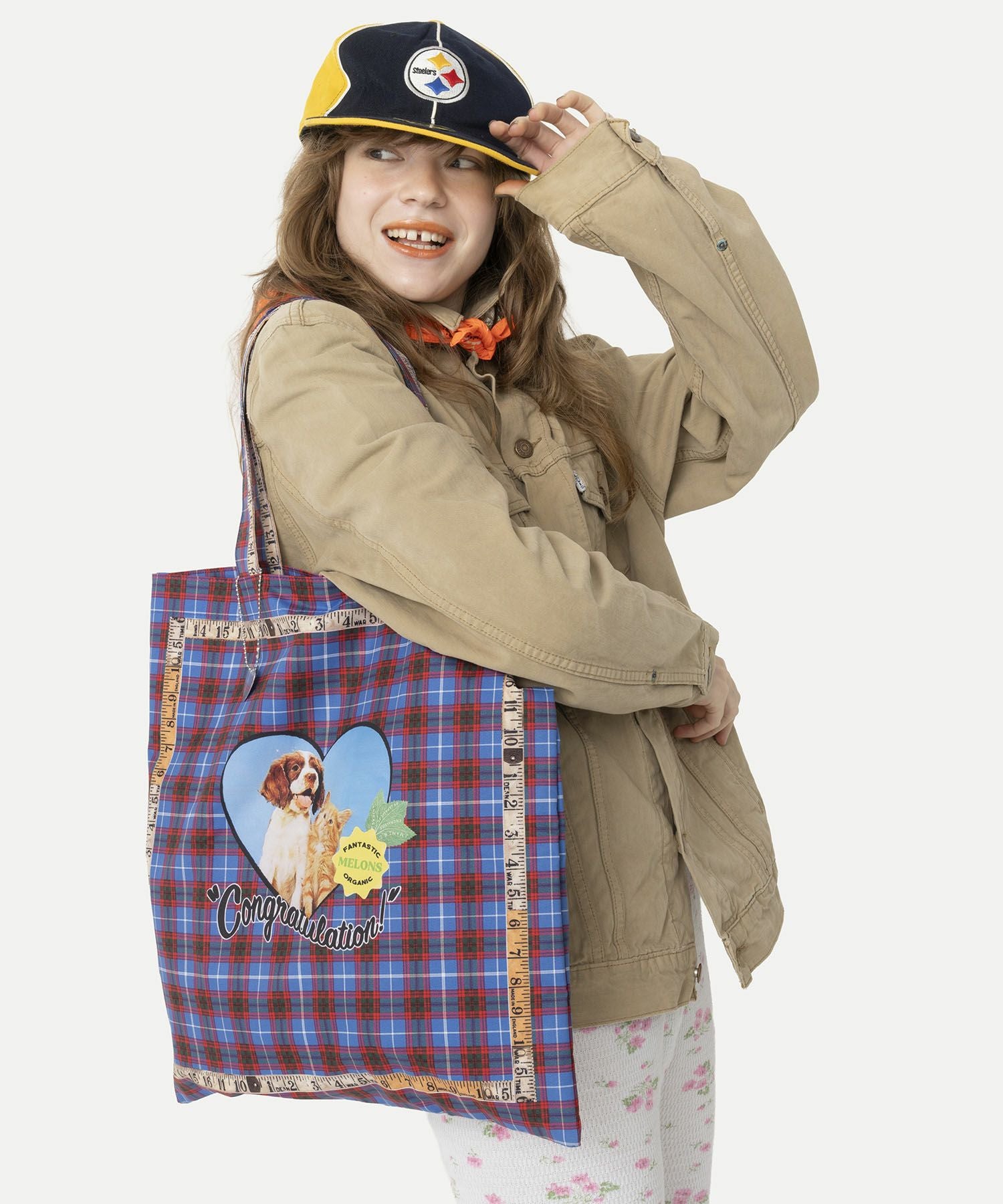 HEY! Mrs ROSE(ヘイ！ミセスローズ)Bestie TOTE | CASSELINI ONLINE SHOP