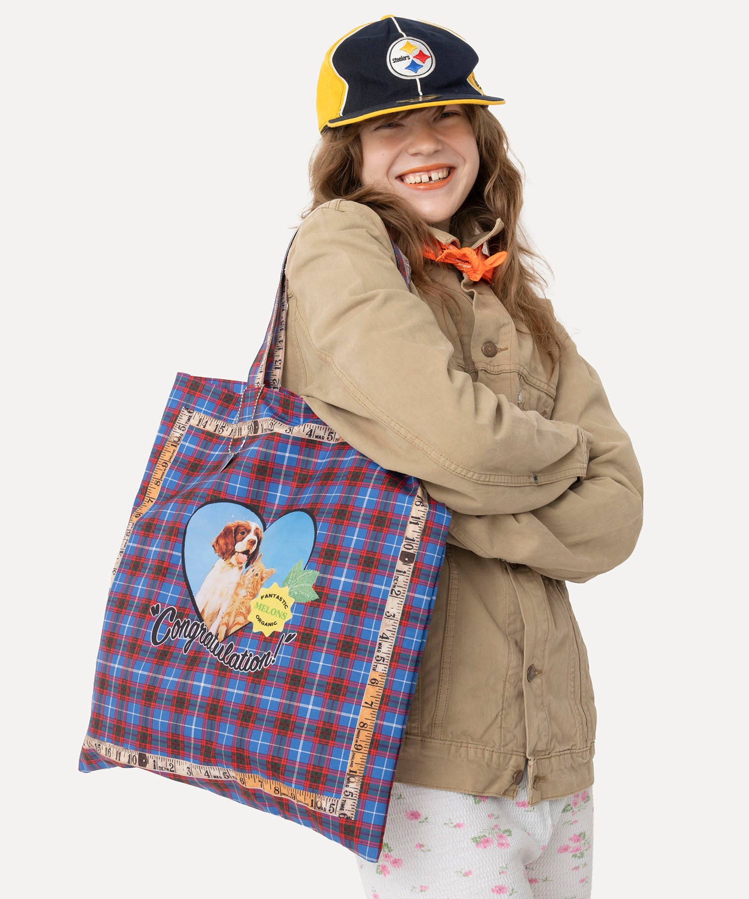 HEY! Mrs ROSE(ヘイ！ミセスローズ)Bestie TOTE | CASSELINI ONLINE SHOP