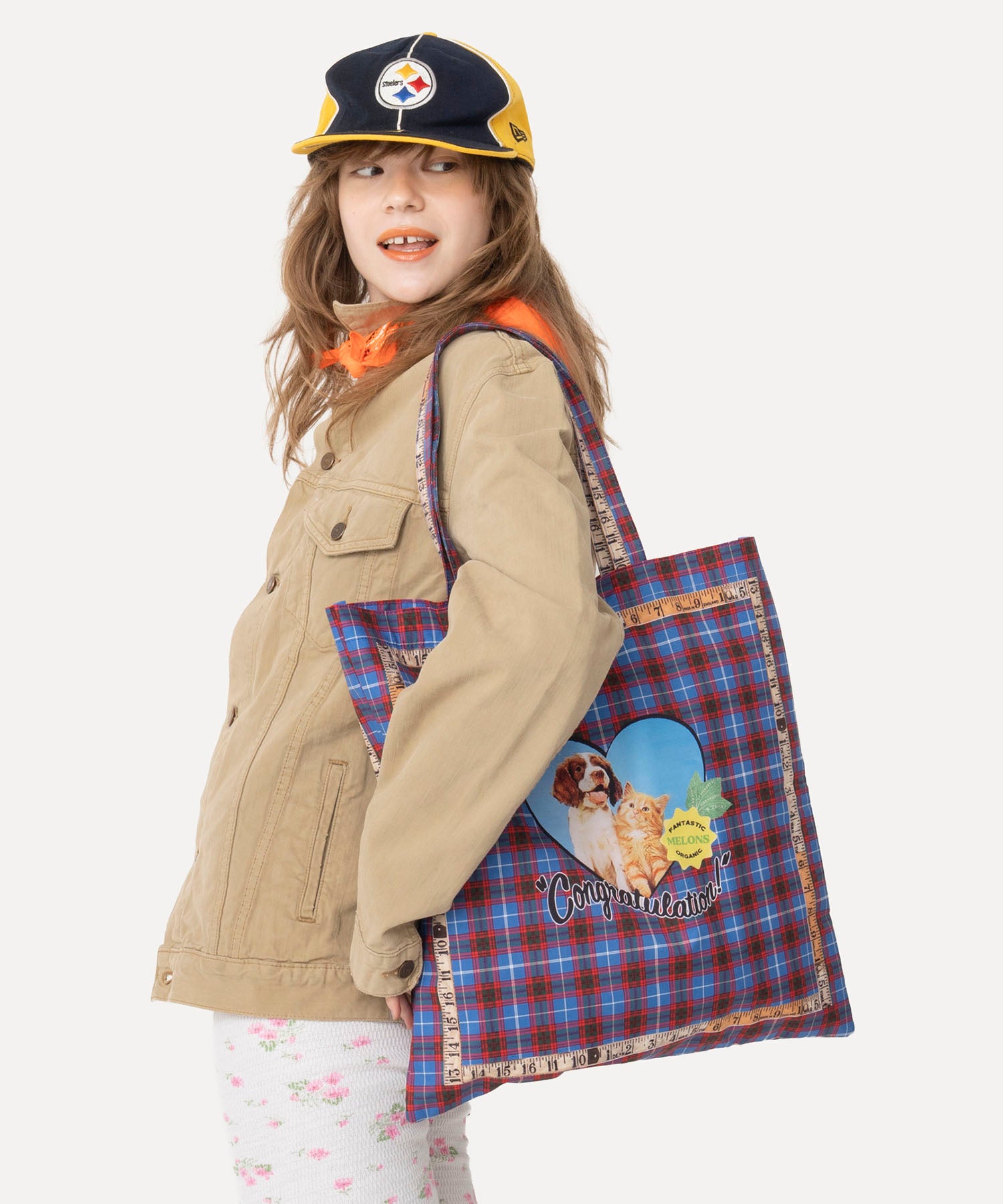 HEY! Mrs ROSE(ヘイ！ミセスローズ)Bestie TOTE | CASSELINI ONLINE SHOP