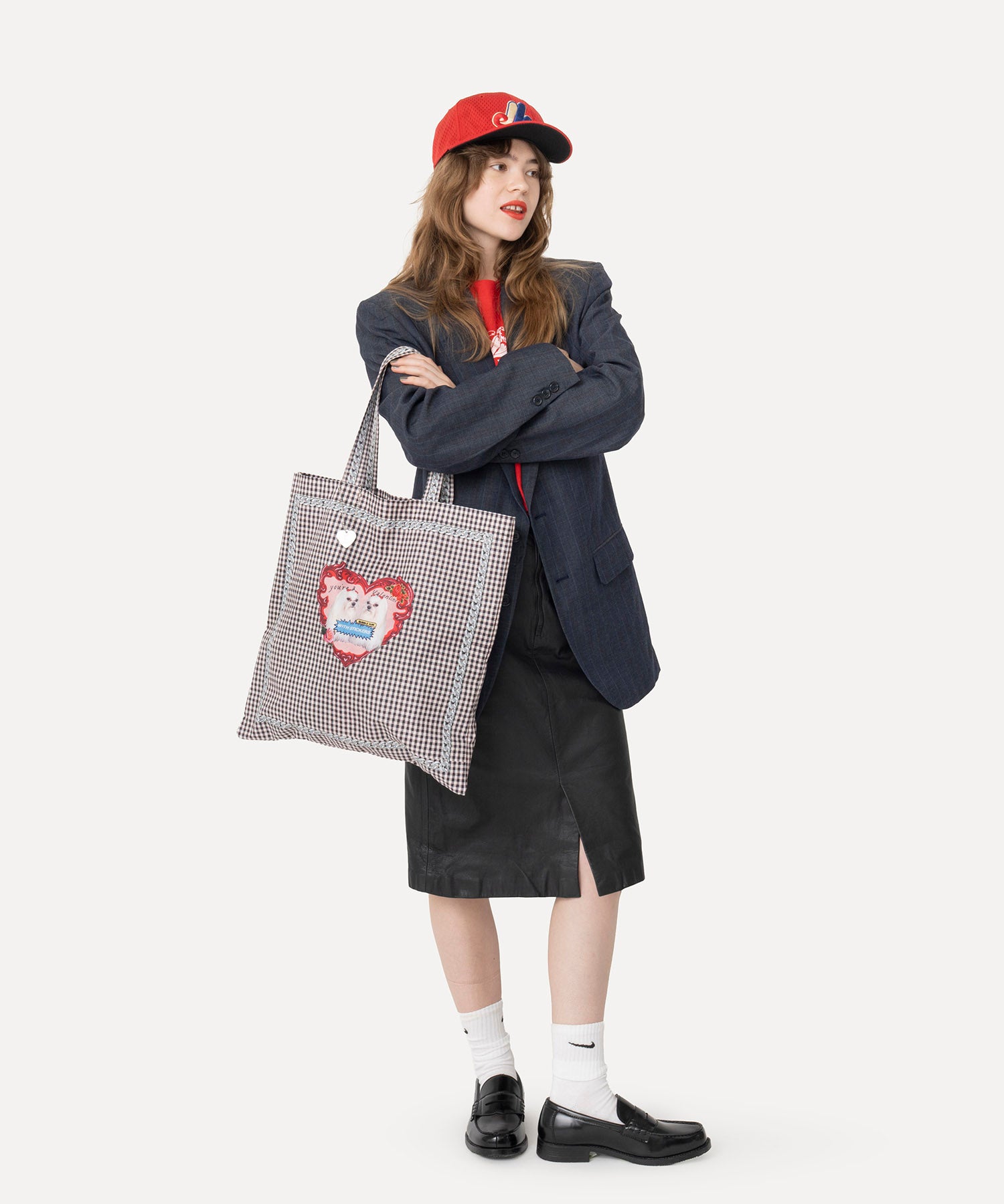 HEY! Mrs ROSE(ヘイ！ミセスローズ)Bestie TOTE | CASSELINI ONLINE SHOP