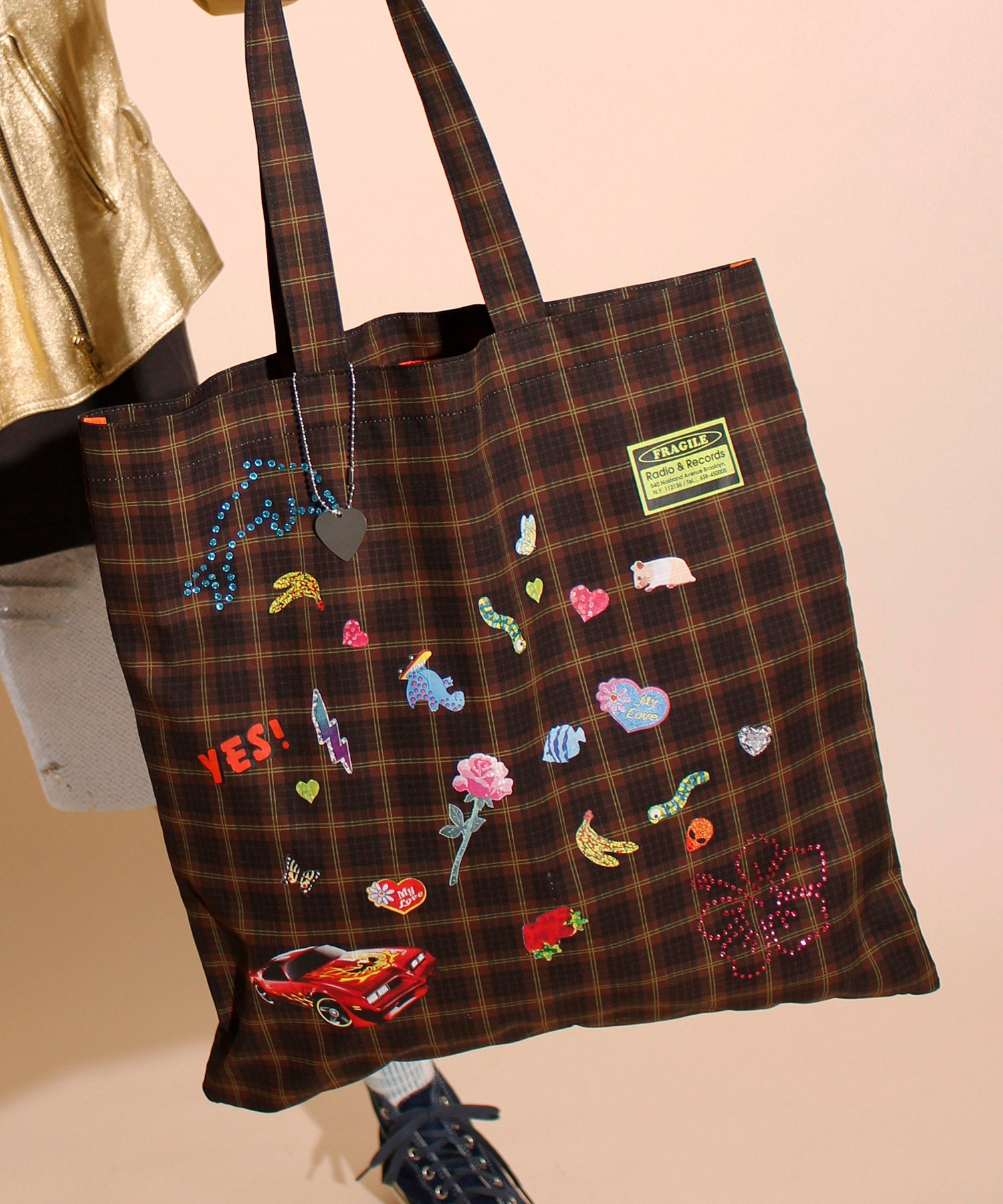 HEY! Mrs ROSE(ヘイ！ミセスローズ)Bestie TOTE | CASSELINI ONLINE SHOP