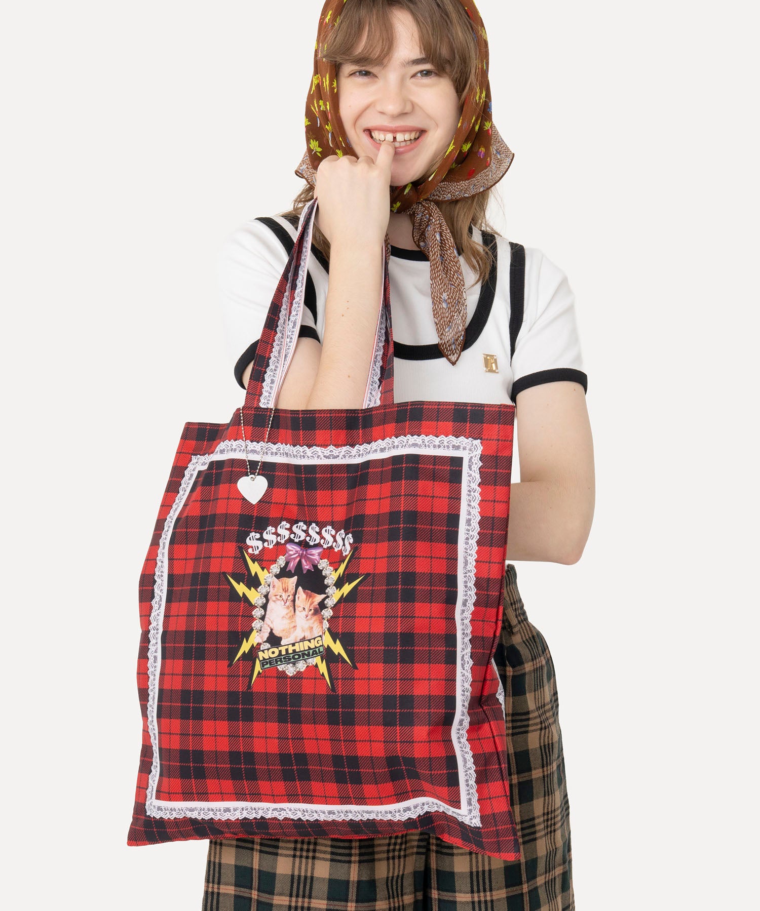 HEY! Mrs ROSE(ヘイ！ミセスローズ)Bestie TOTE | CASSELINI ONLINE SHOP