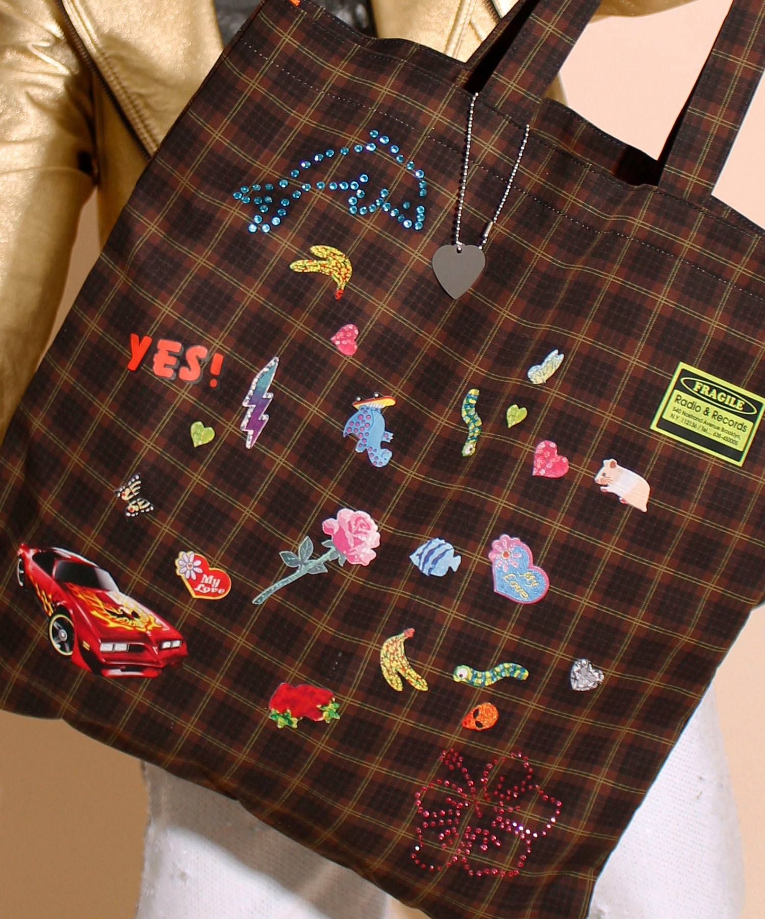 HEY! Mrs ROSE(ヘイ！ミセスローズ)Bestie TOTE | CASSELINI ONLINE SHOP