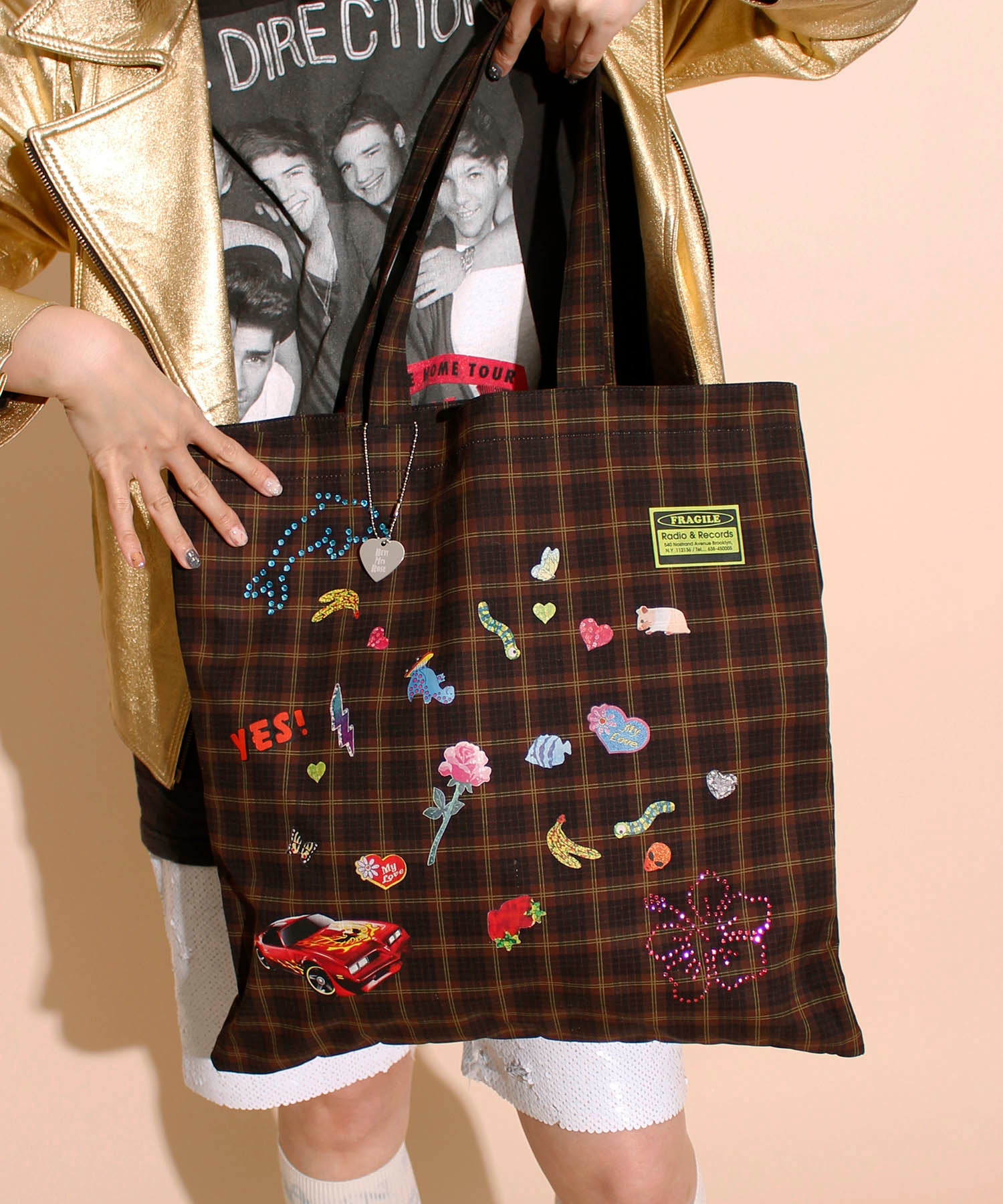 HEY! Mrs ROSE(ヘイ！ミセスローズ)Bestie TOTE | CASSELINI ONLINE SHOP