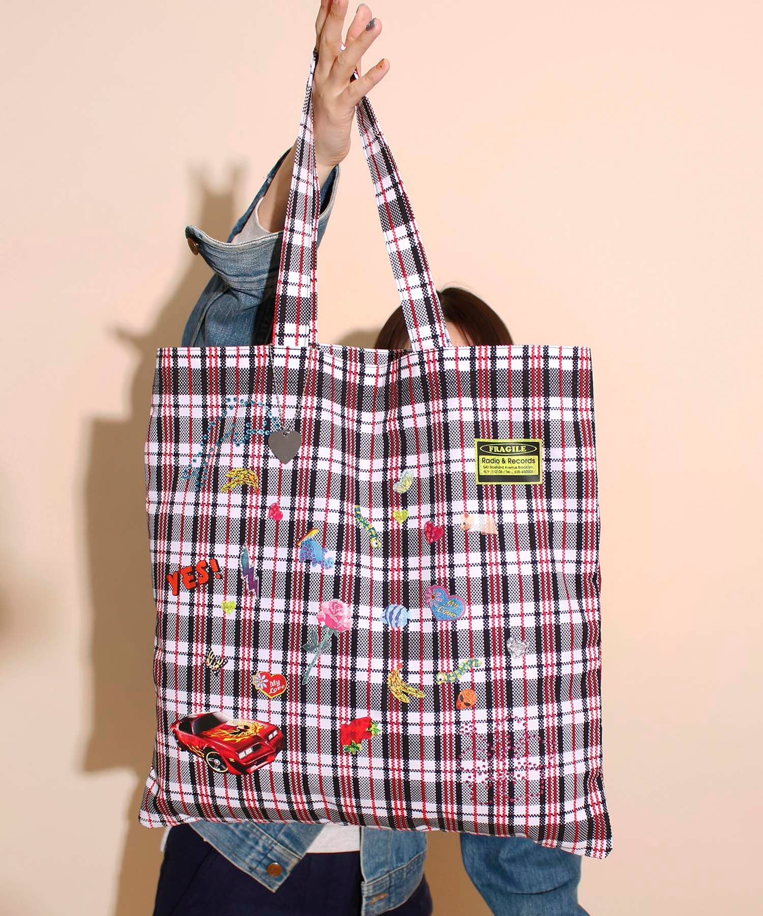 HEY! Mrs ROSE(ヘイ！ミセスローズ)Bestie TOTE | CASSELINI ONLINE SHOP