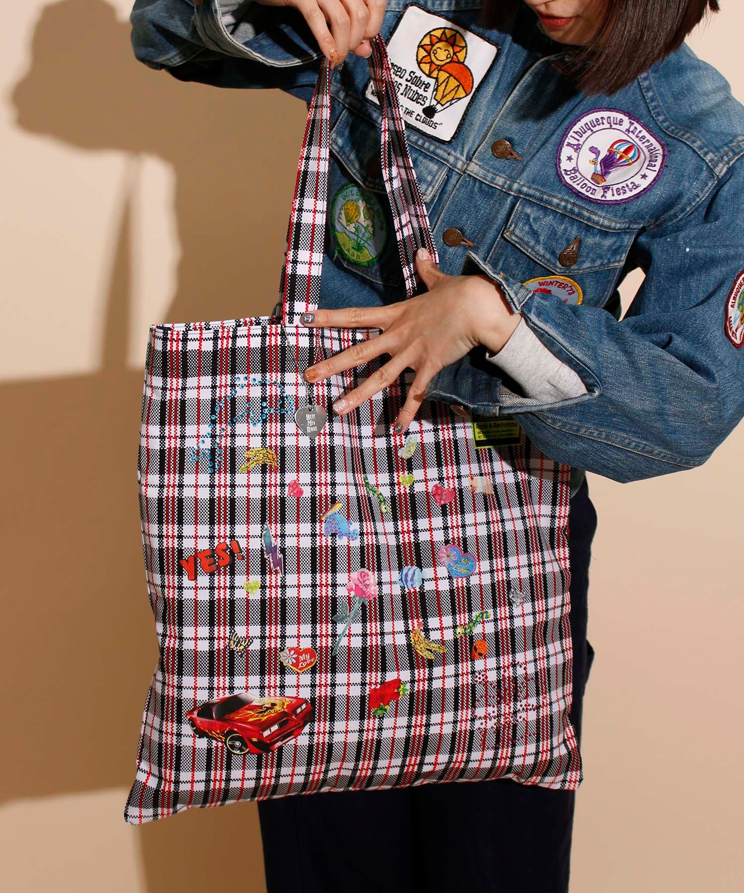 HEY! Mrs ROSE(ヘイ！ミセスローズ)Bestie TOTE | CASSELINI ONLINE SHOP