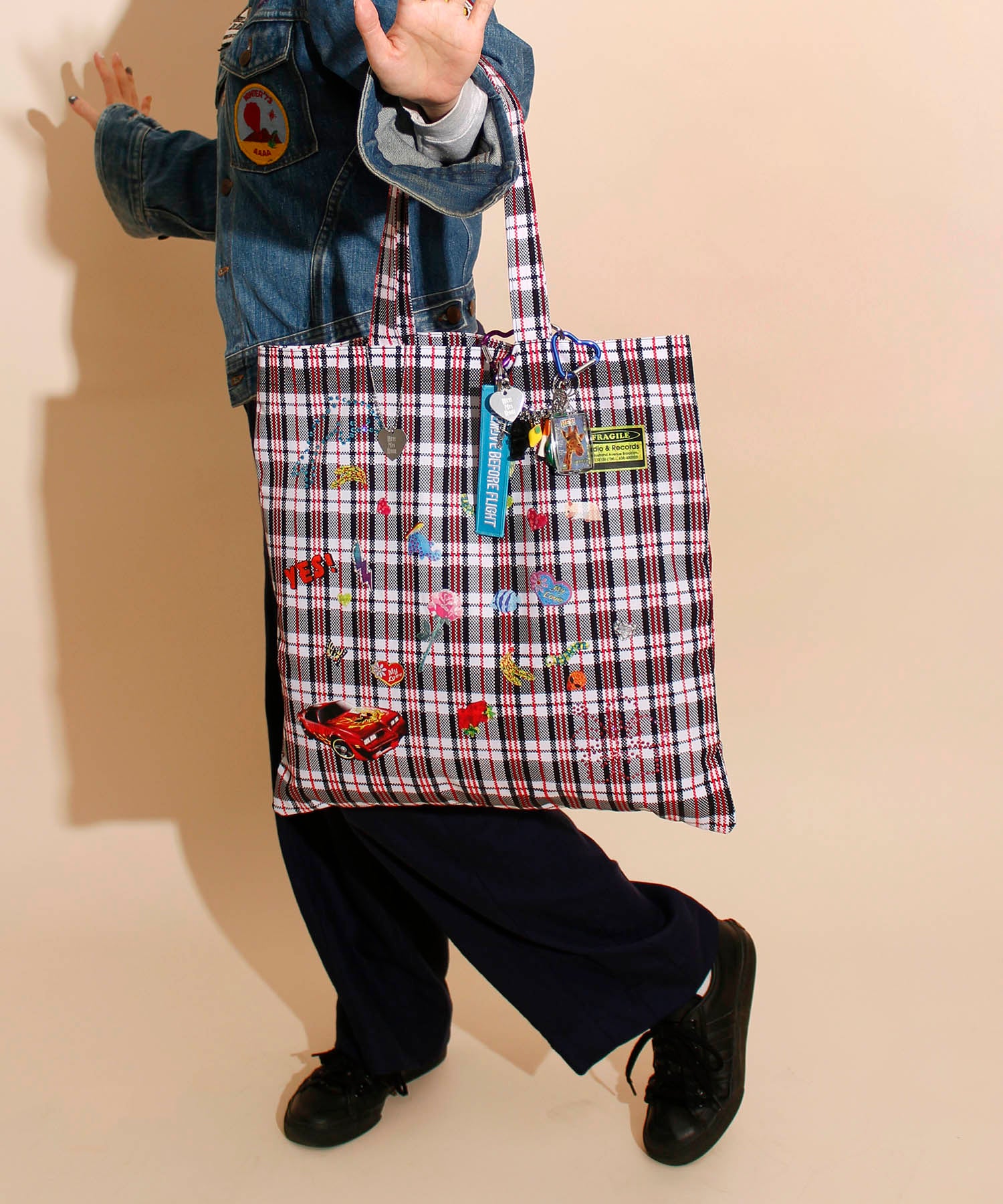 HEY! Mrs ROSE(ヘイ！ミセスローズ)Bestie TOTE | CASSELINI ONLINE SHOP