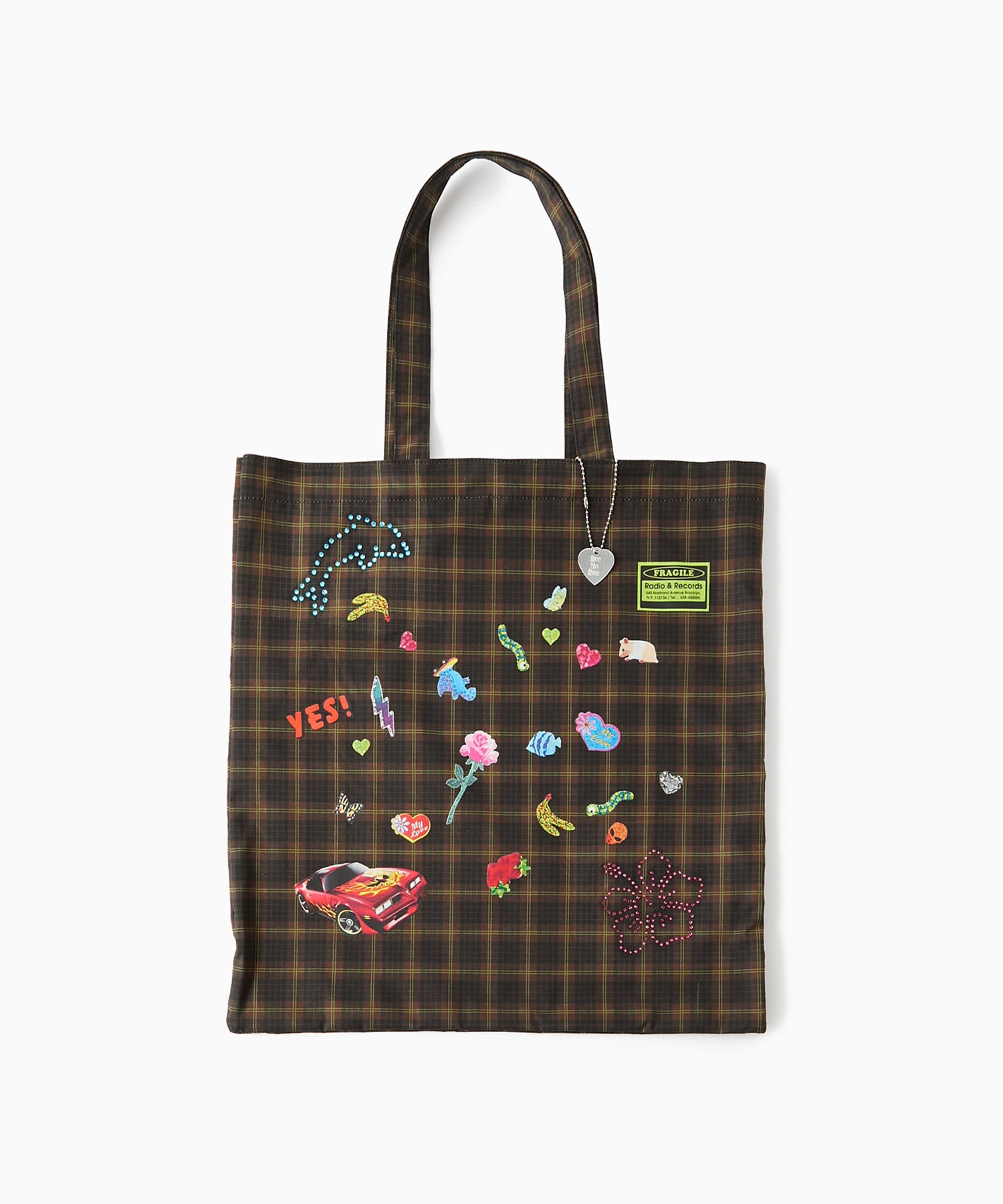HEY! Mrs ROSE(ヘイ！ミセスローズ)Bestie TOTE | CASSELINI ONLINE SHOP