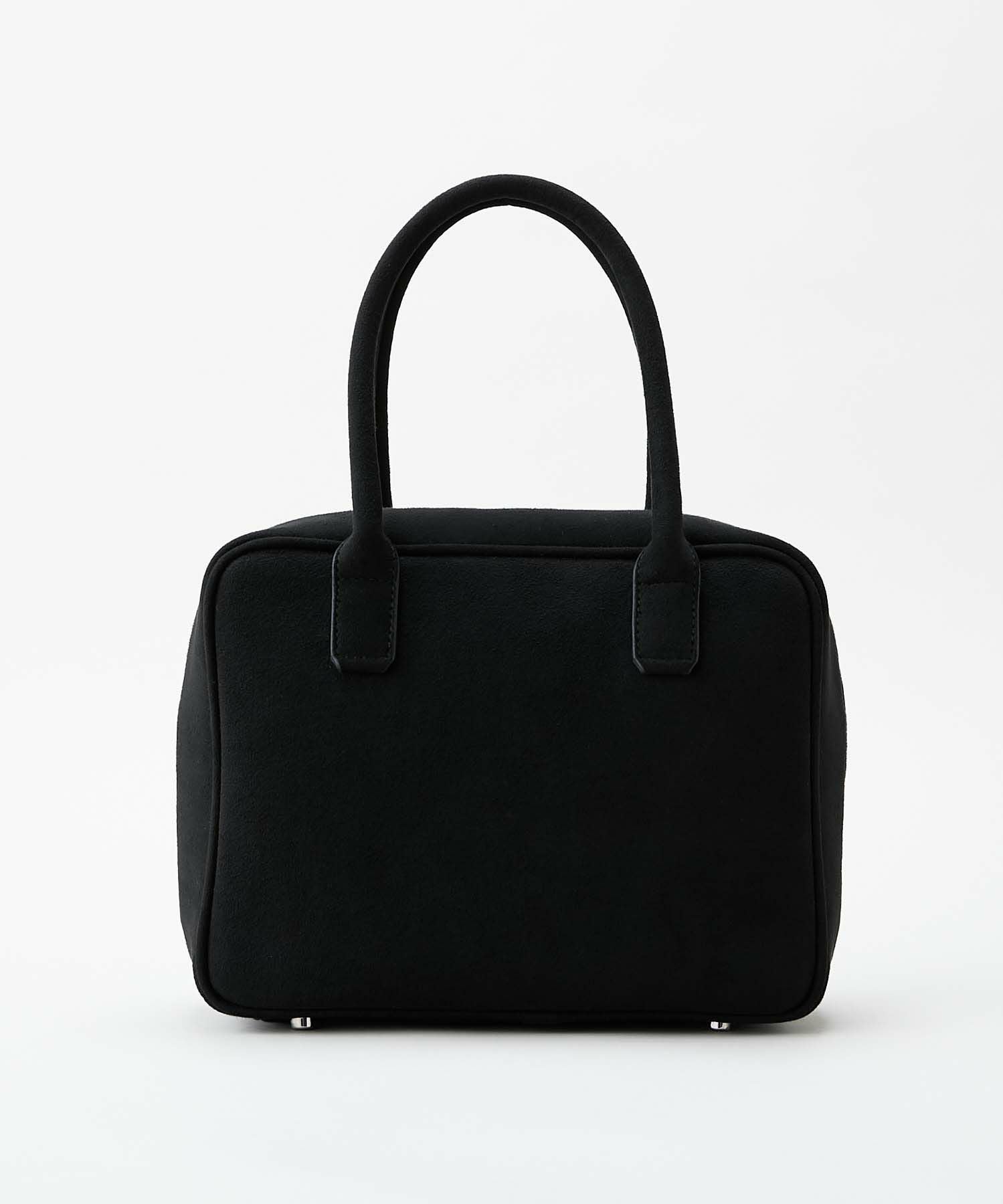 LE VERNIS] Suede boston bag | CASSELINI ONLINE SHOP