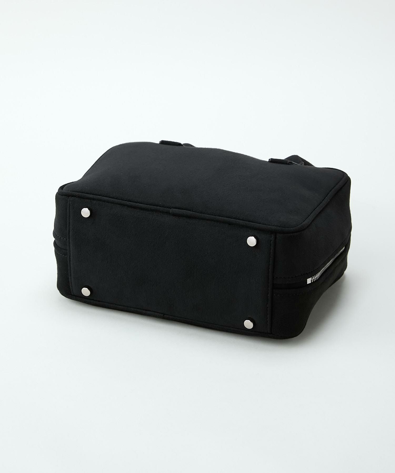 LE VERNIS] Suede boston bag | CASSELINI ONLINE SHOP